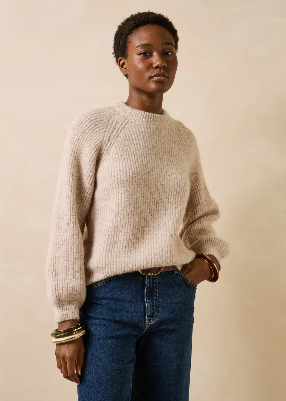 la-f-e-marabout-e-gayle-pullover-alpaka-beige image 1