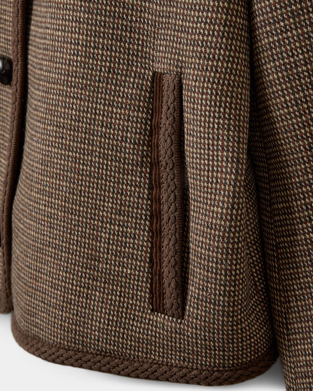 sofie-schnoor-women-kamikkasw-kurzblazer-brown-check-wolle image 8