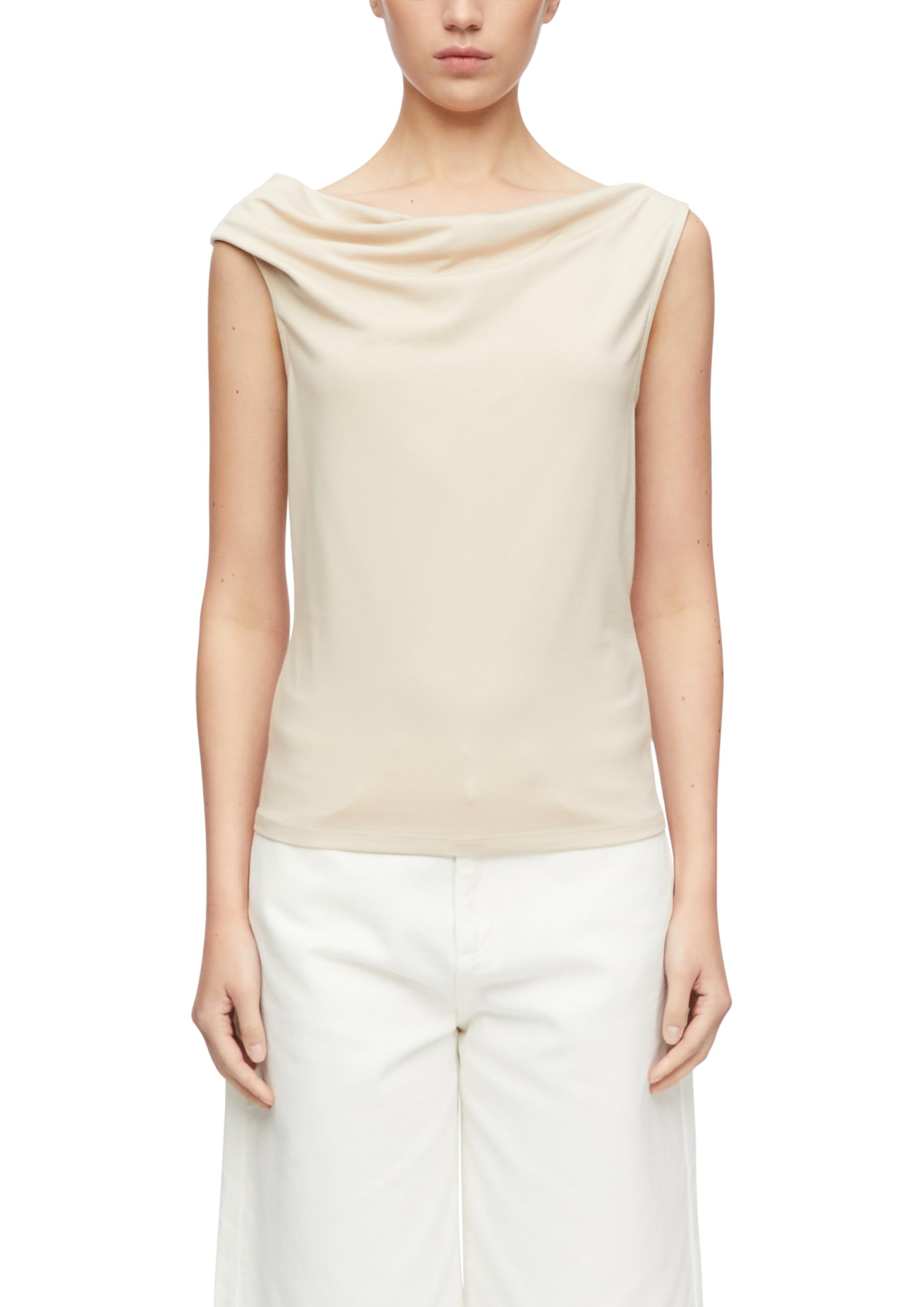 comma-t-shirt-damen-slim-fit-rosa-gr-36-jersey image 8