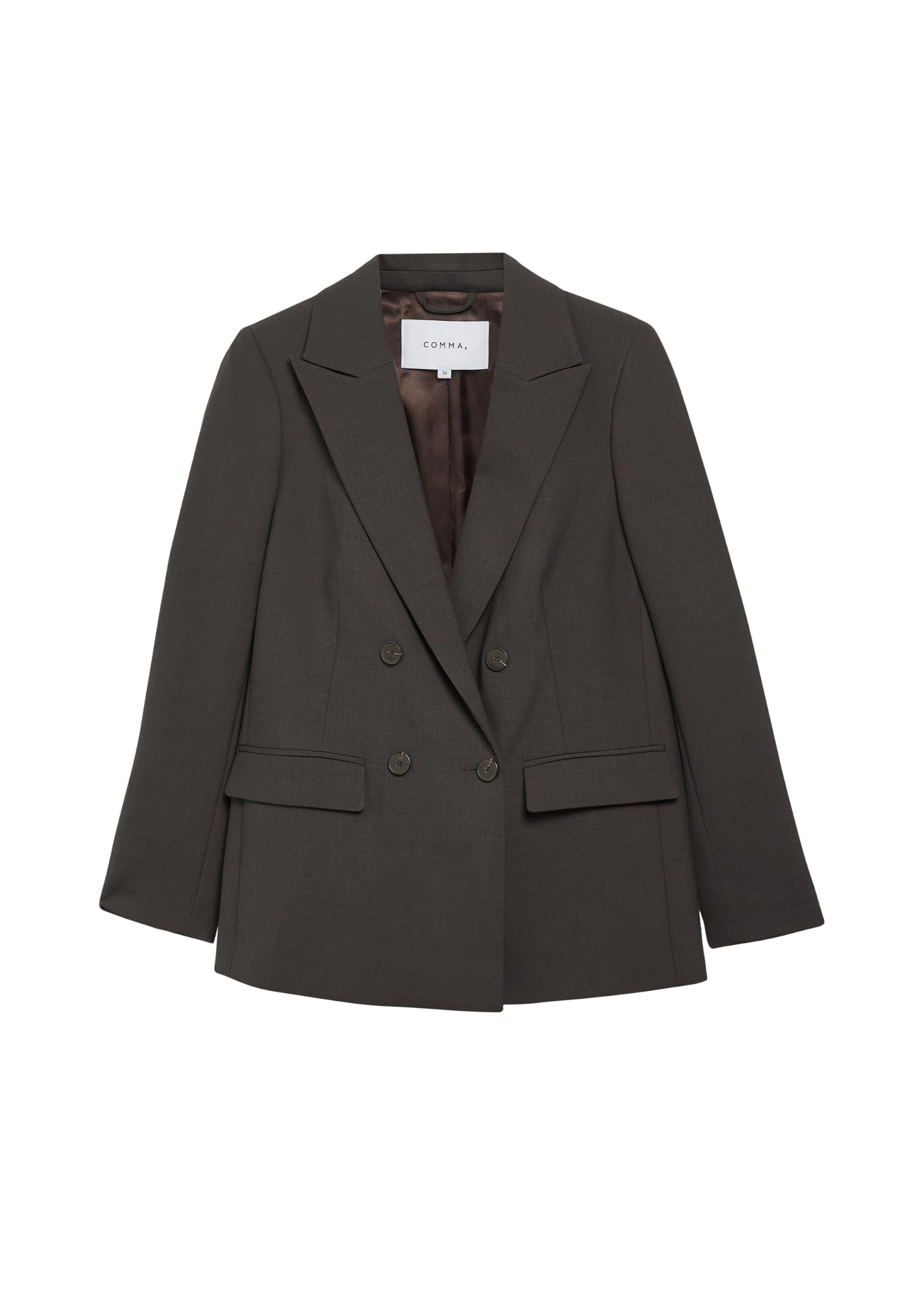 comma-blazers-indoor-blazer-doppelreiher-regular-44 image 3