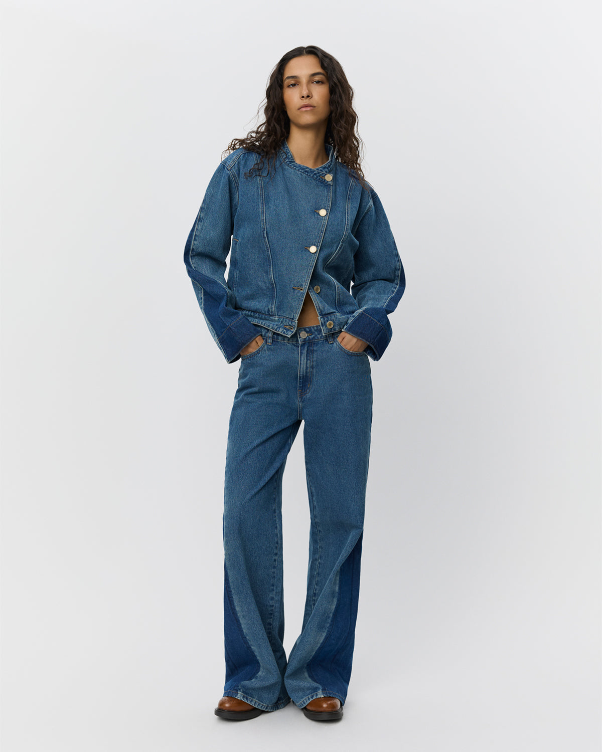 sofie-schnoor-women-pamelasw-jacke-denimblau-baumwolle image 2