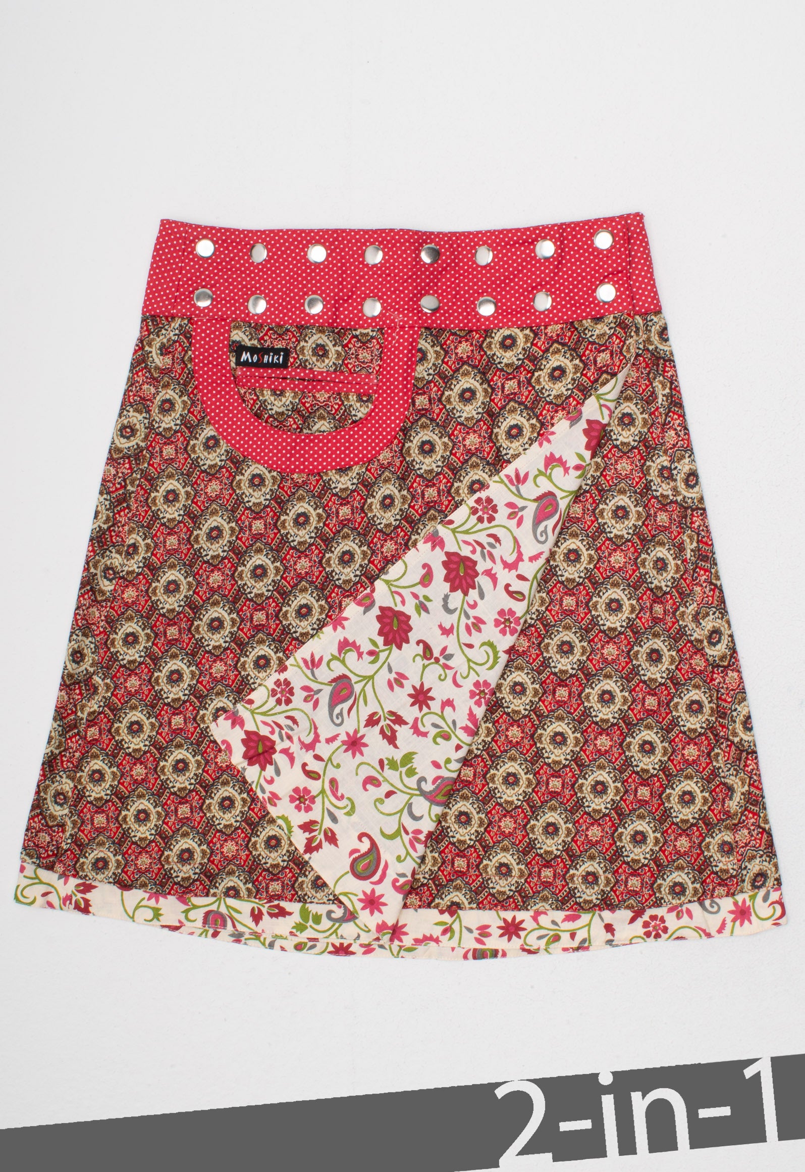 moshiki-hot-cookie-3-wickelrock-baumwolle-55-cm-wendbar image 1
