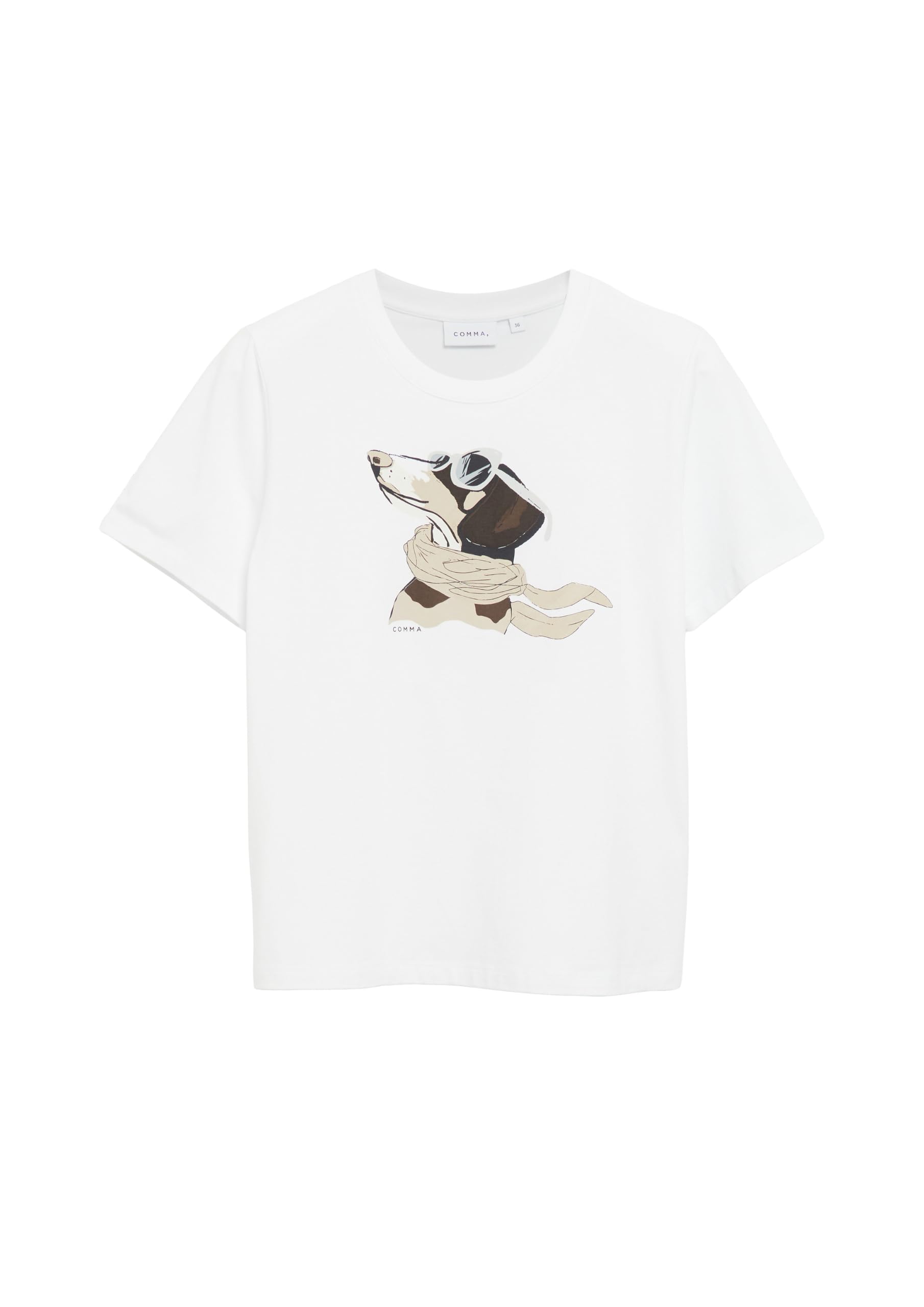 comma-t-shirts-t-shirt-regular-fit-gr-42-print image 4