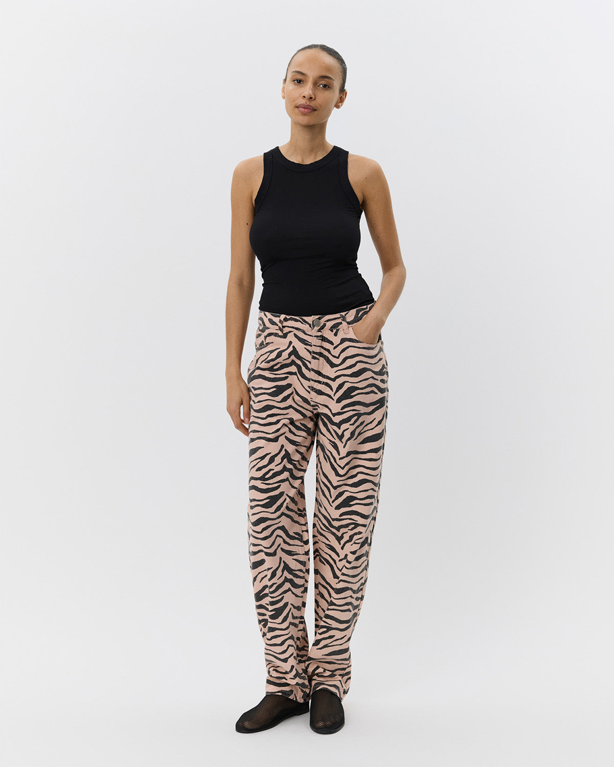 sofie-schnoor-women-tokyosw-zebra-jeans-light-rose image 3