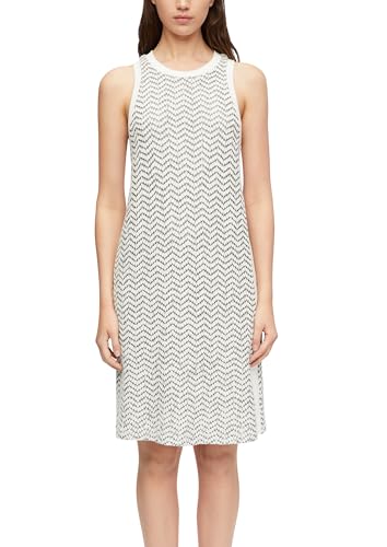 comma-jersey-kleid-a-linie-rmellos-gr-46 image 8