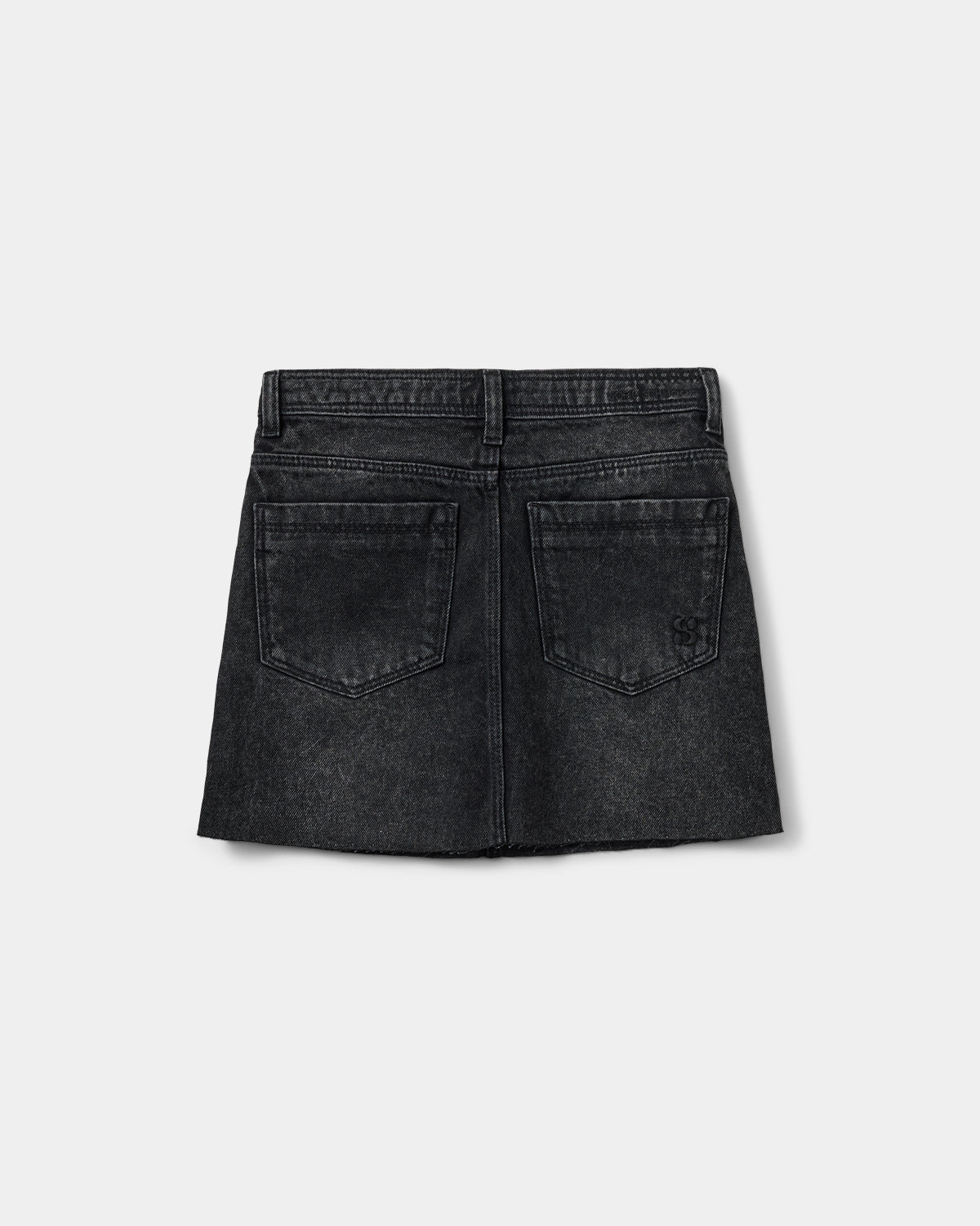 sofie-schnoor-young-indigosy-skirt-minirock-washed-black image 4