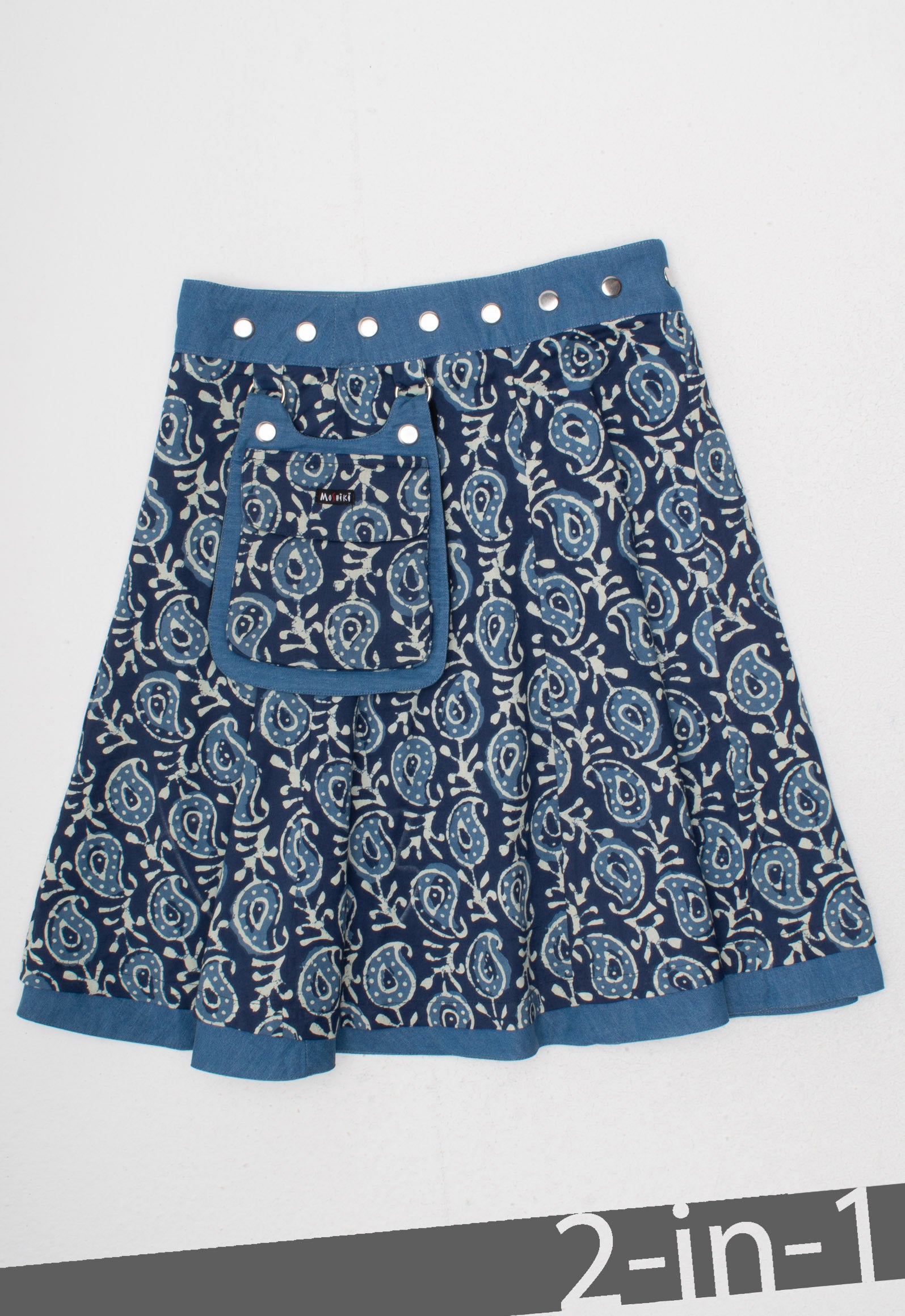 moshiki-hot-cookie-73-wickelrock-55-cm-denim image 3