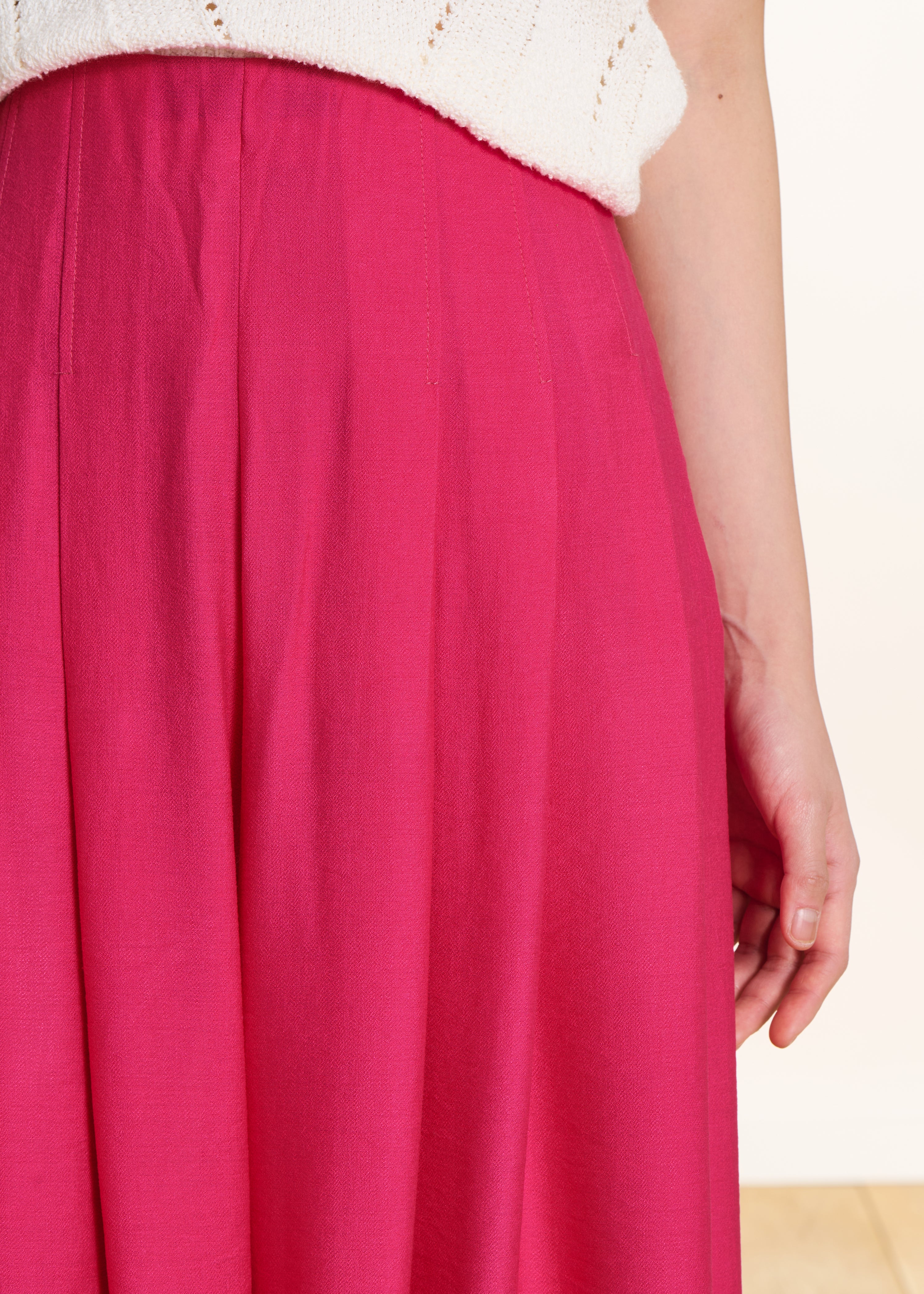 la-f-e-marabout-e-veroni-hose-fuchsia-weites-bein-gr-38 image 5