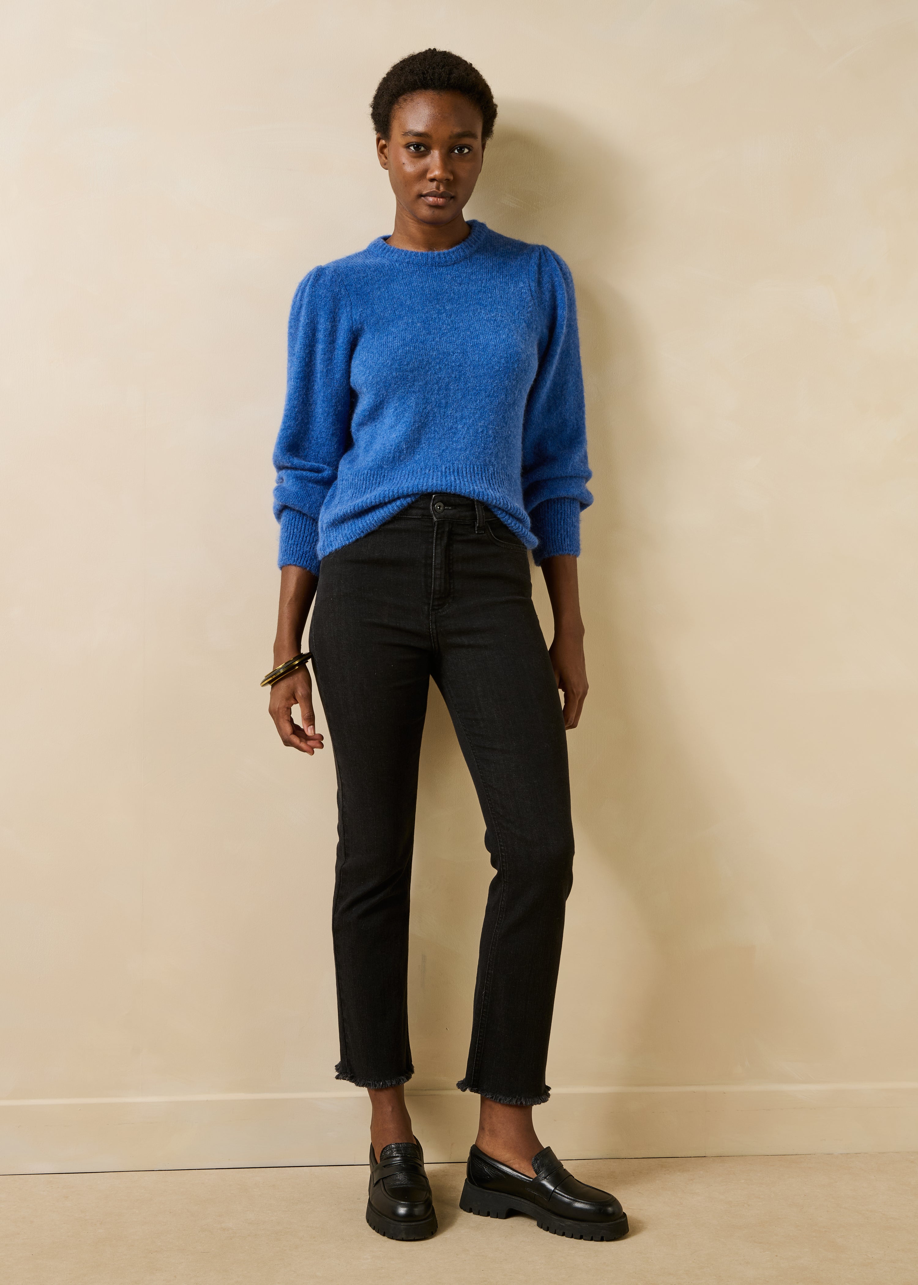 la-f-e-marabout-e-fuente-pullover-blau-wolle-xs-xl image 2