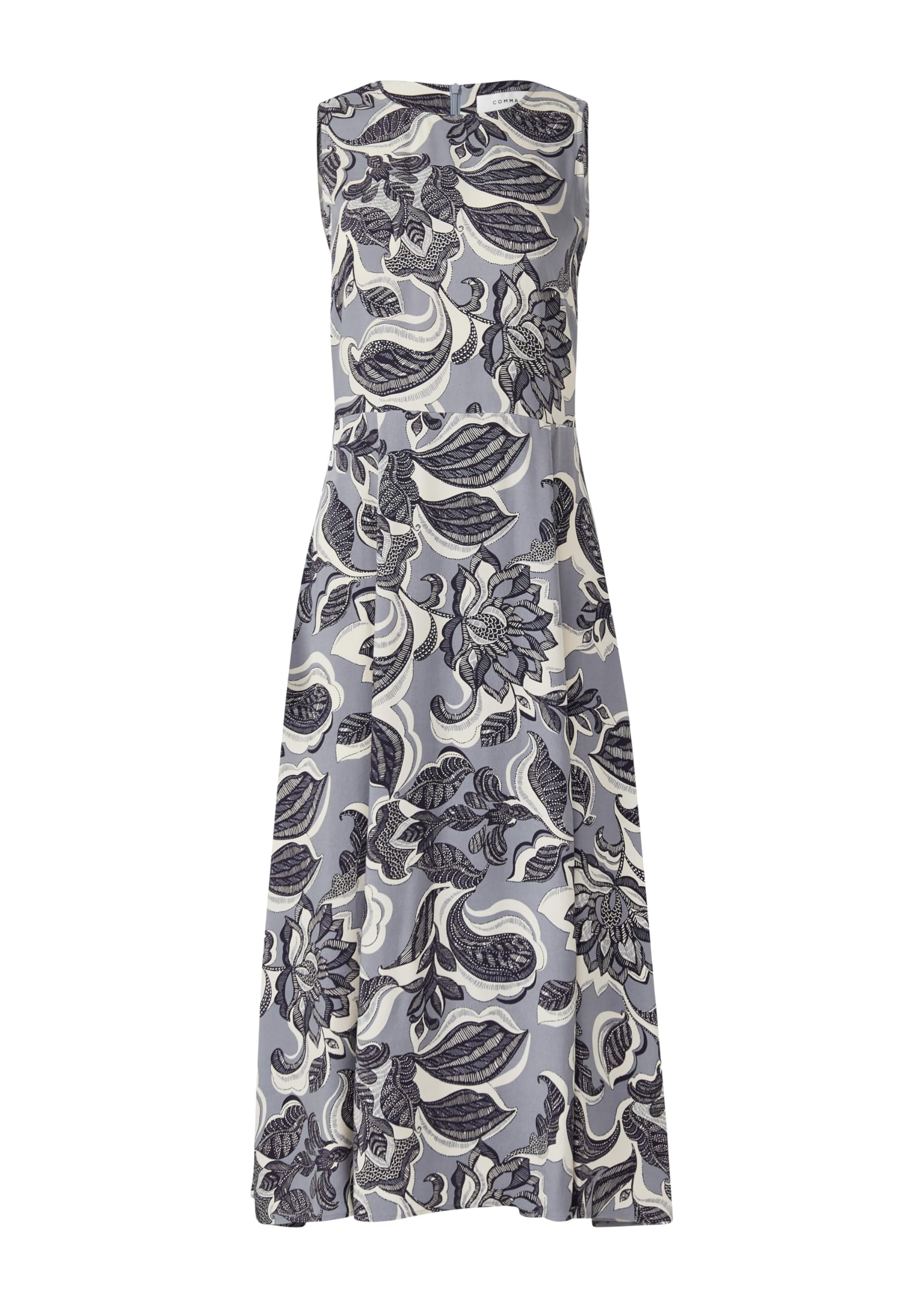 comma-2168975-kleid-damen-36-mit-all-over-print image 3
