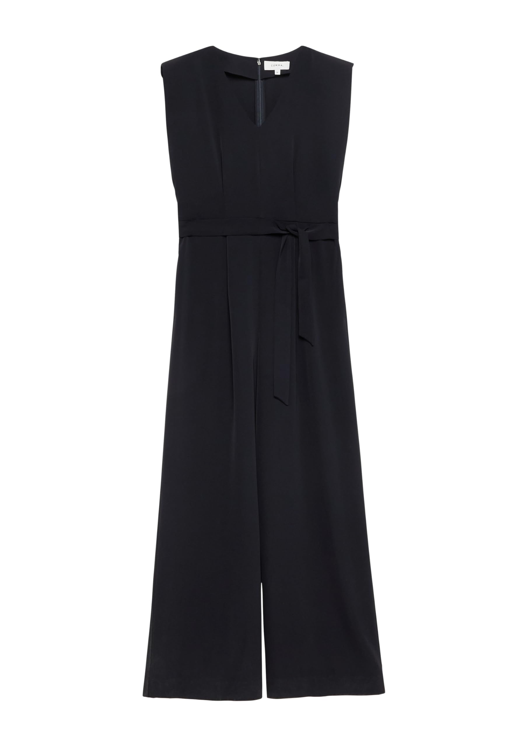 comma-jumpsuit-overall-wide-leg-gr-36-navy-blau image 3