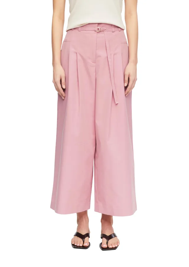 comma-hose-wide-leg-high-waist-wei-gr-e-38-ankle image 1