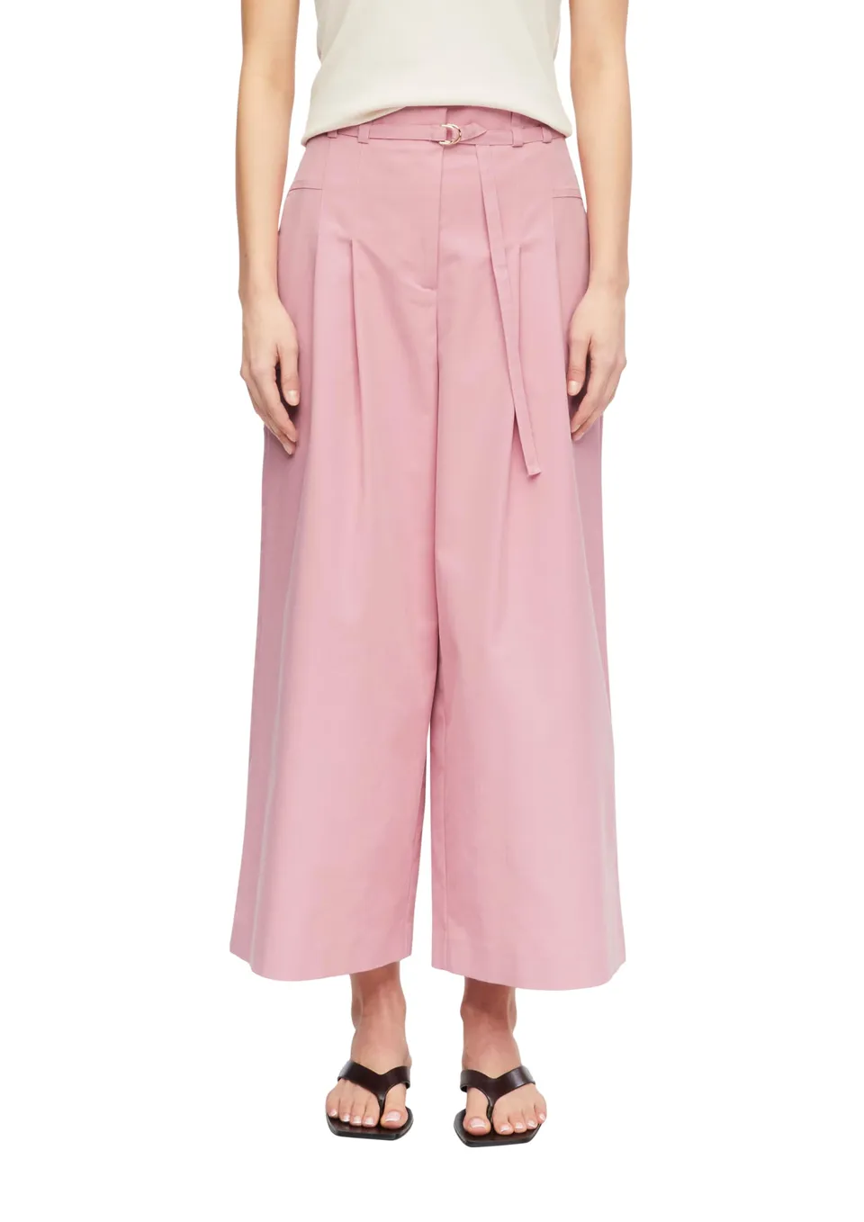 comma-hose-wide-leg-high-waist-wei-gr-e-38-ankle image 1