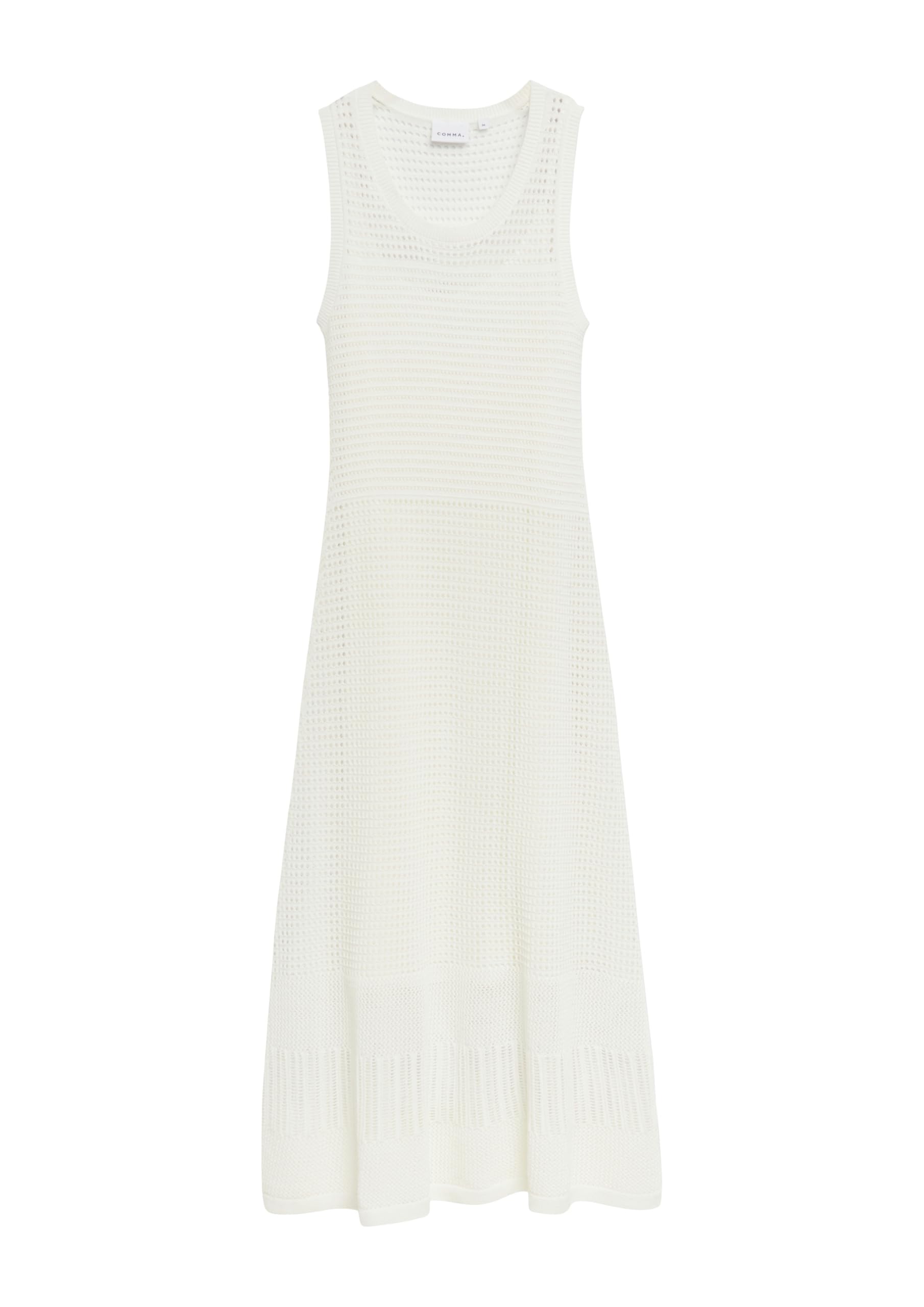 comma-dresses-fit-and-flare-strickkleid-midi-gr-40 image 4