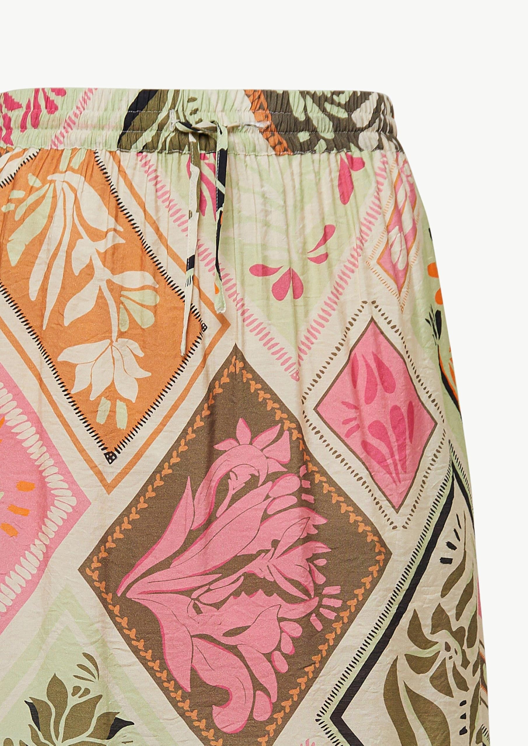 comma-maxi-rock-aop-muster-lang-damen image 5