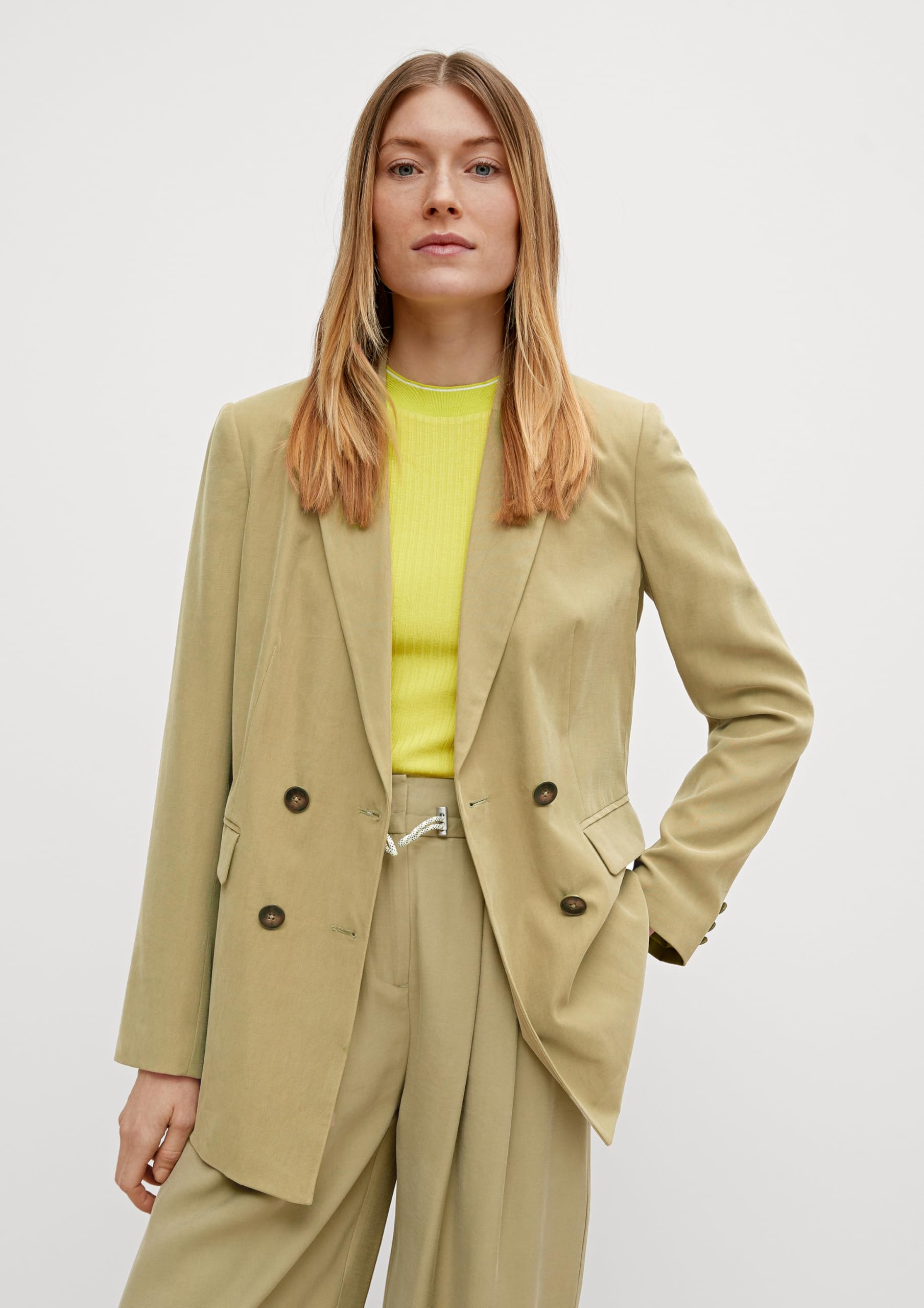 comma-blazer-damen-eleganter-business-blazer image 5
