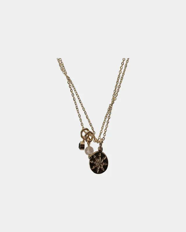 sofie-schnoor-daniasa-necklace-halskette-gold-onesize image 1