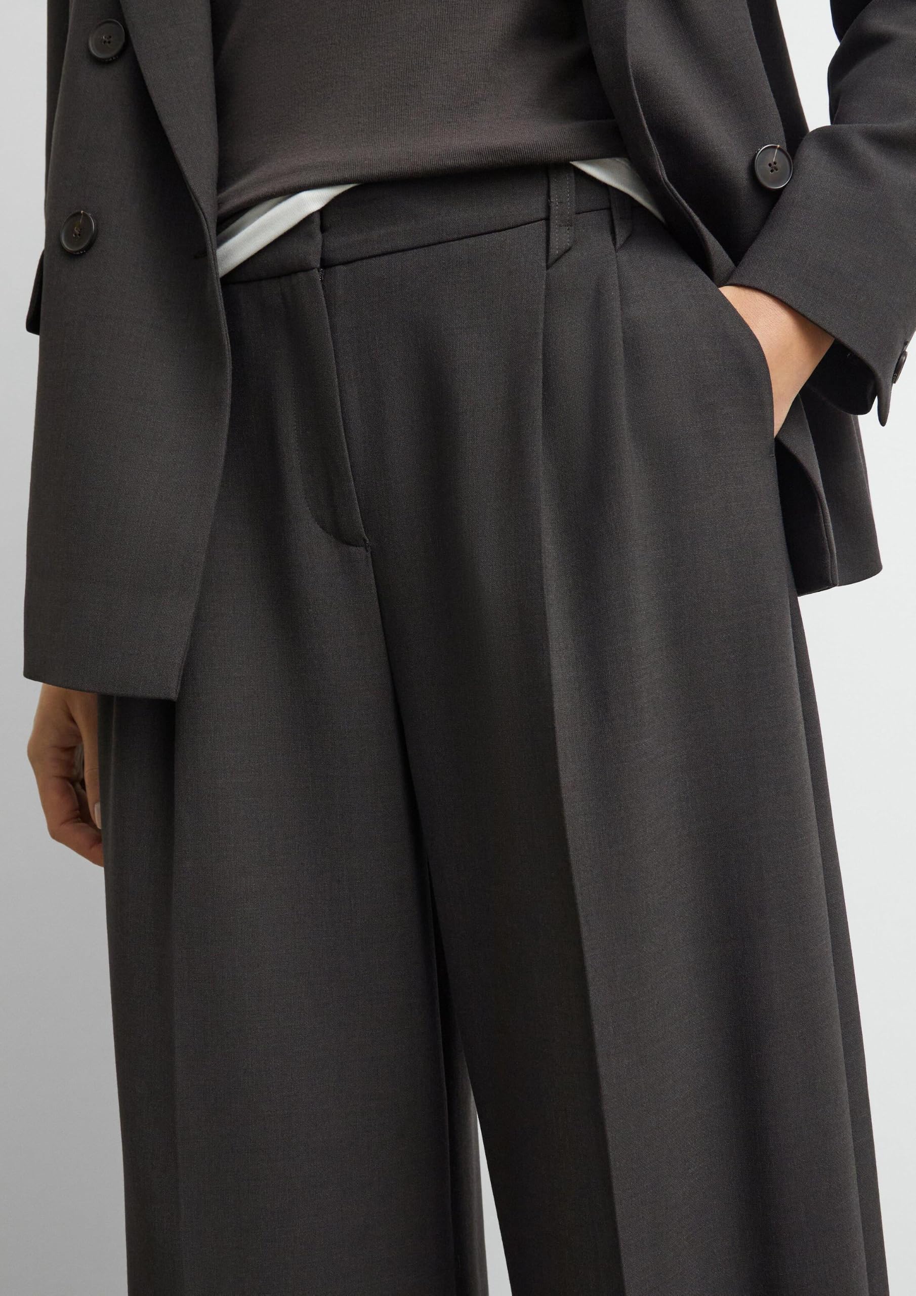 comma-trousers-bundfaltenhose-wide-leg-gr-32 image 5