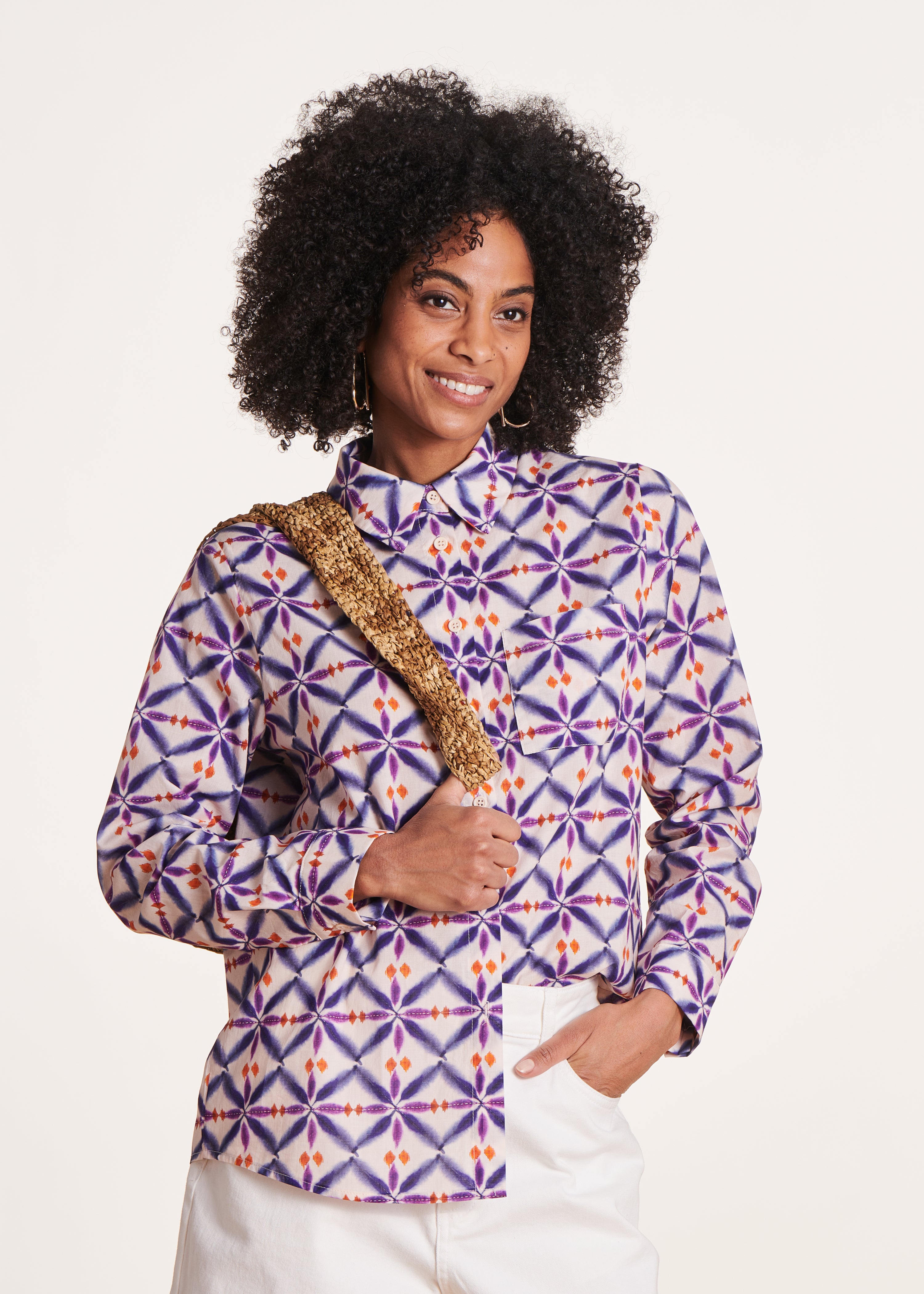 la-f-e-marabout-e-lalla-bluse-violett-baumwollvoile-print image 1