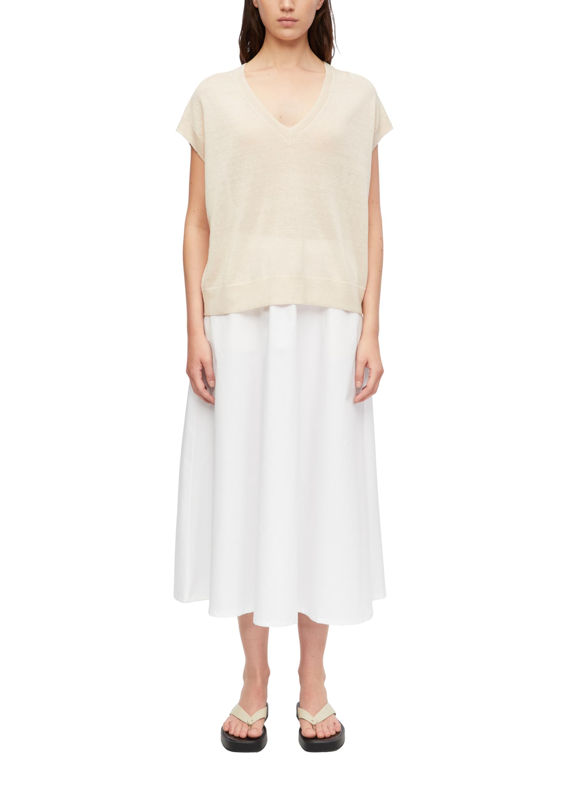 comma-strickpullover-gr-l-dunkelbraun-feinstrick-damen image 8