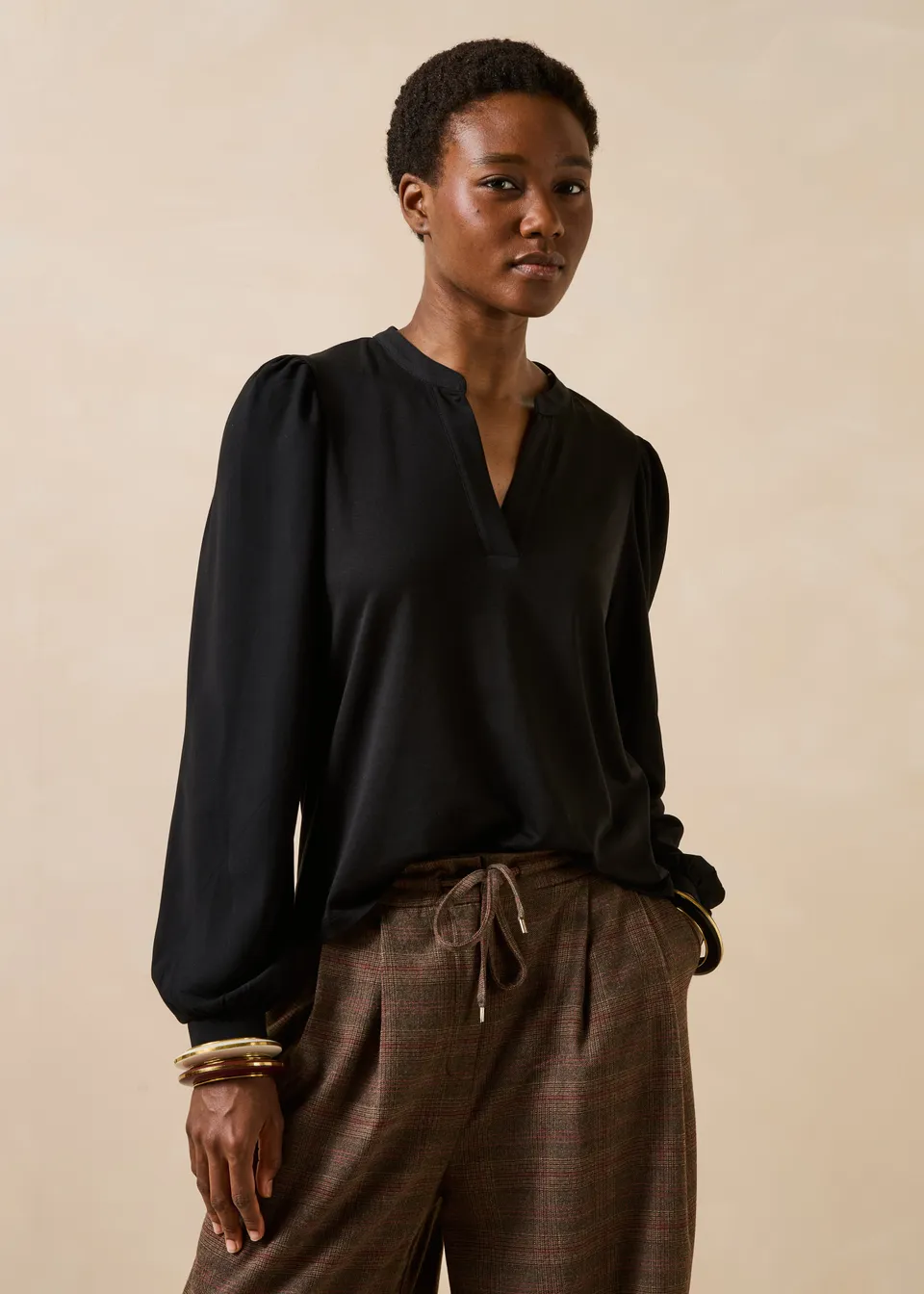 la-f-e-marabout-e-gravure-t-shirt-damen-schwarz image 1