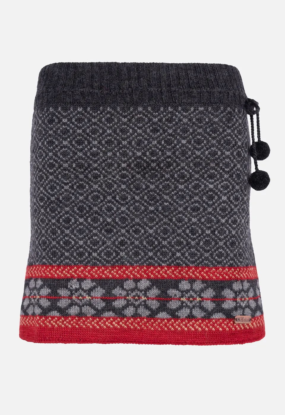 moshiki-aarav-strickrock-grau-100-wolle-42-cm image 1