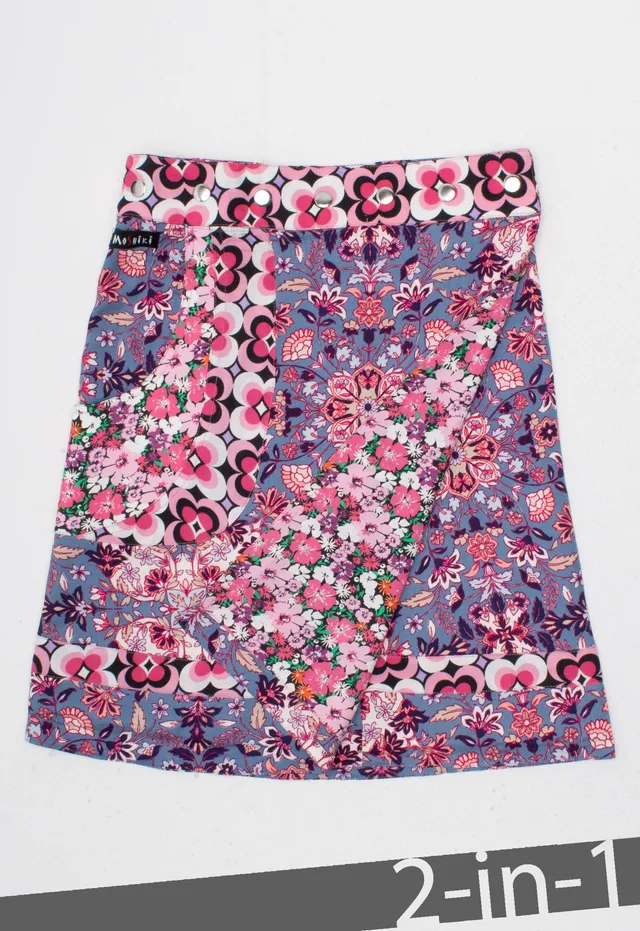 moshiki-hot-cookie-104-rayon-wickelrock-50-cm-gr-34-42-gemustert image 1