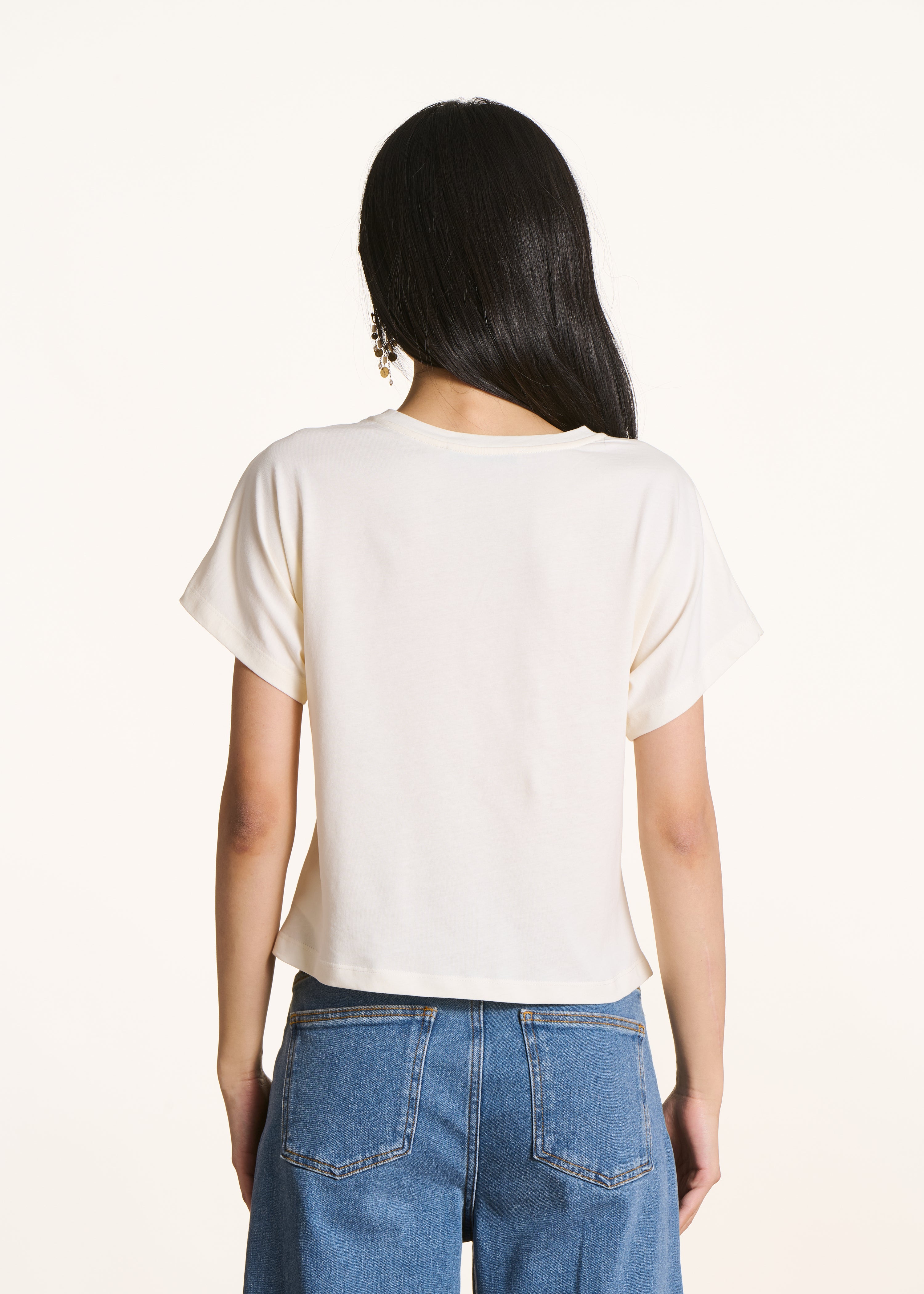 la-f-e-marabout-e-fou-t-shirt-ecru-bio-baumwolle-kn-pfe image 3