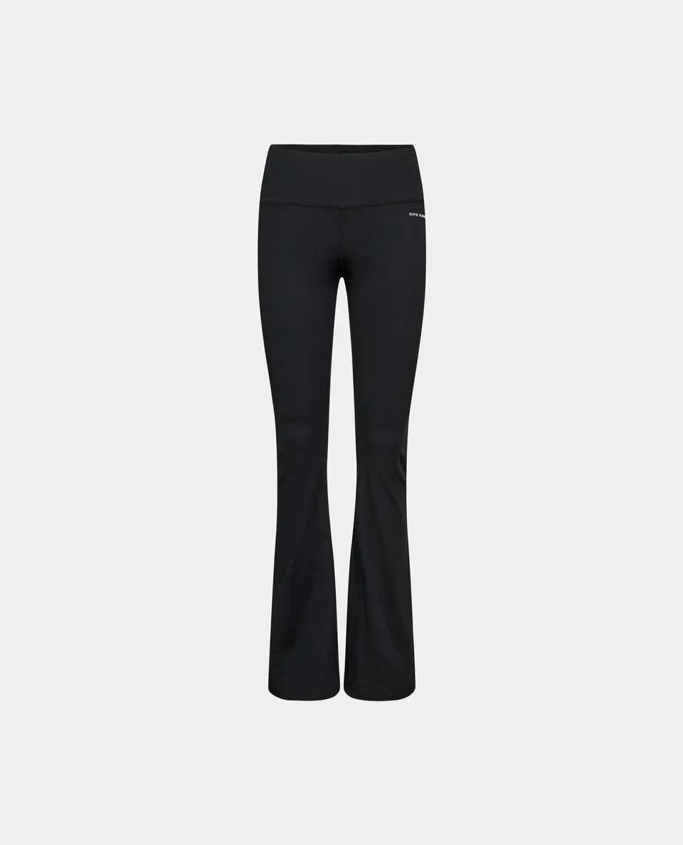 sofie-schnoor-sport-zita-leggings-schwarz-wide-leg image 1