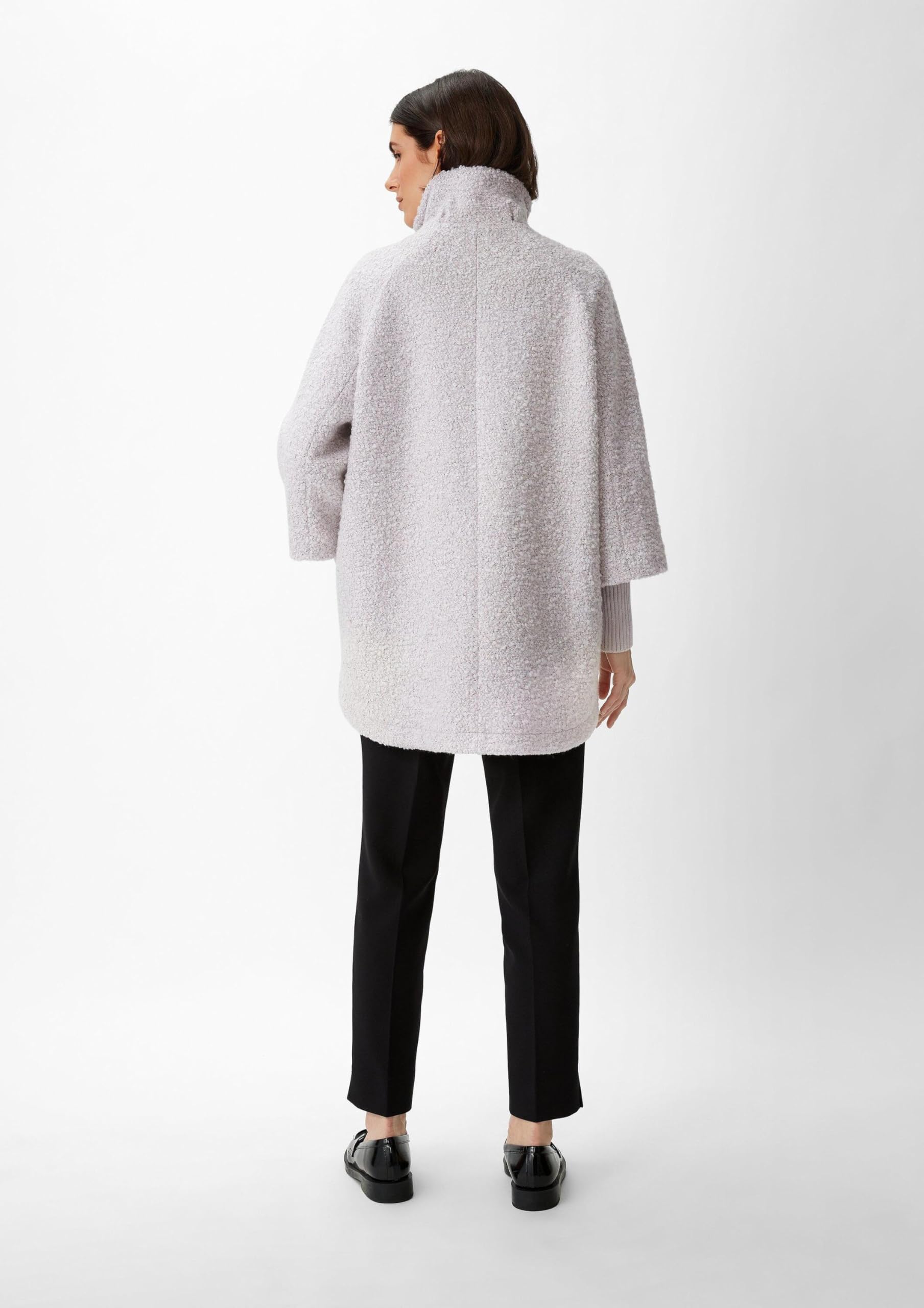 comma-boucl-jacke-beige-gr-44-wollmix image 8