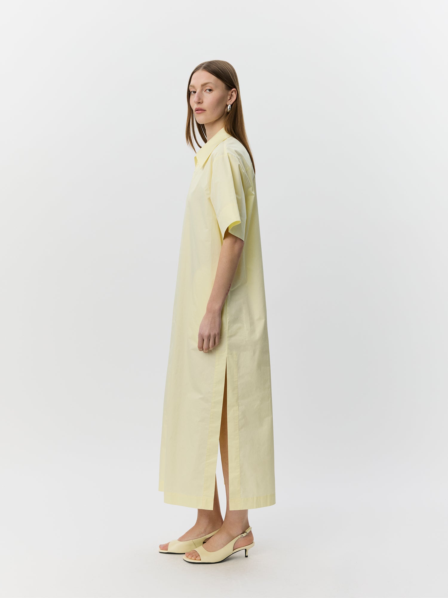 sofie-schnoor-asanasw-hemdkleid-hellgelb-baumwolle image 3