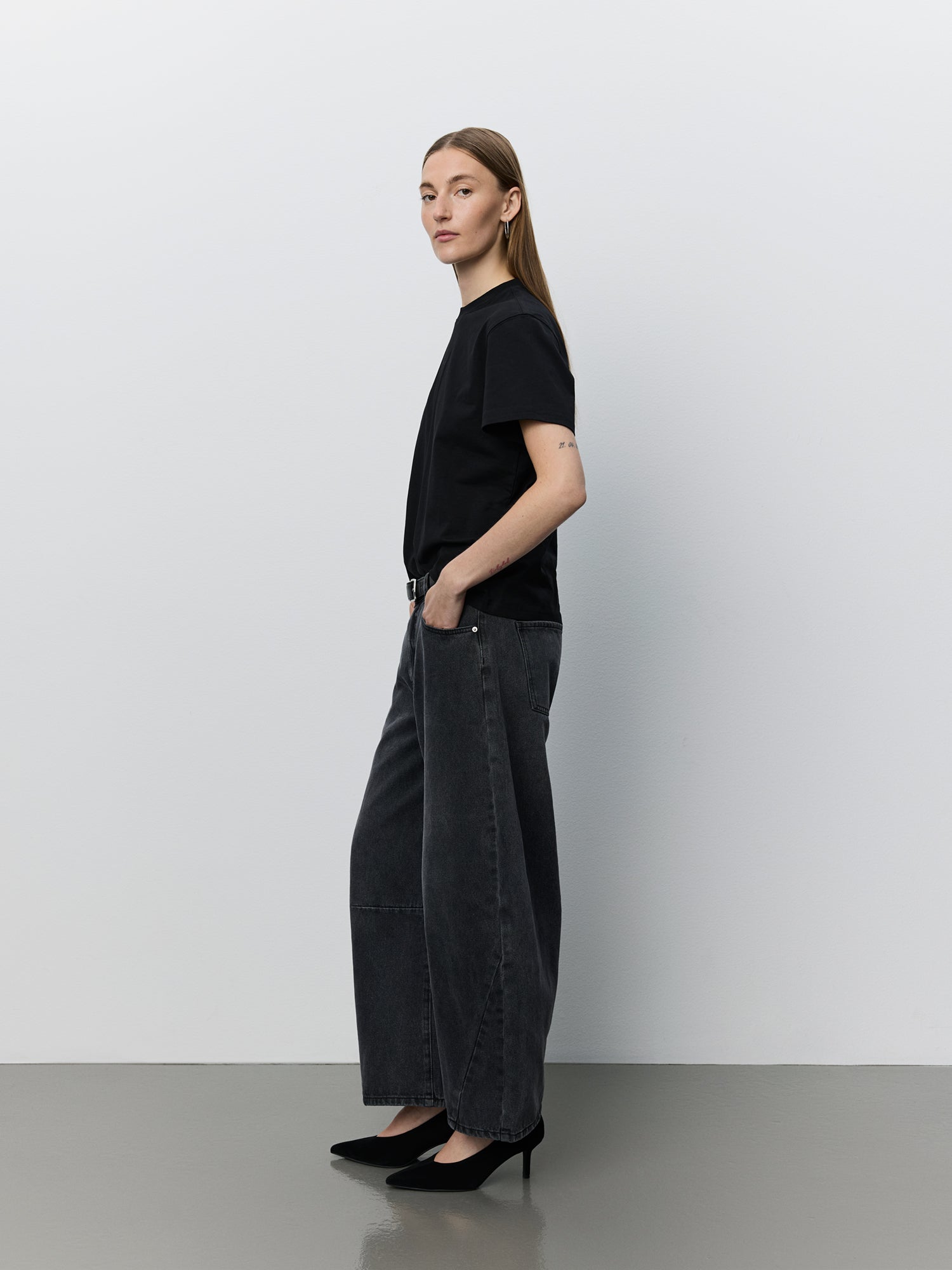 sofie-schnoor-women-vajasw-snos687-t-shirt-schwarz-baumwolle image 3