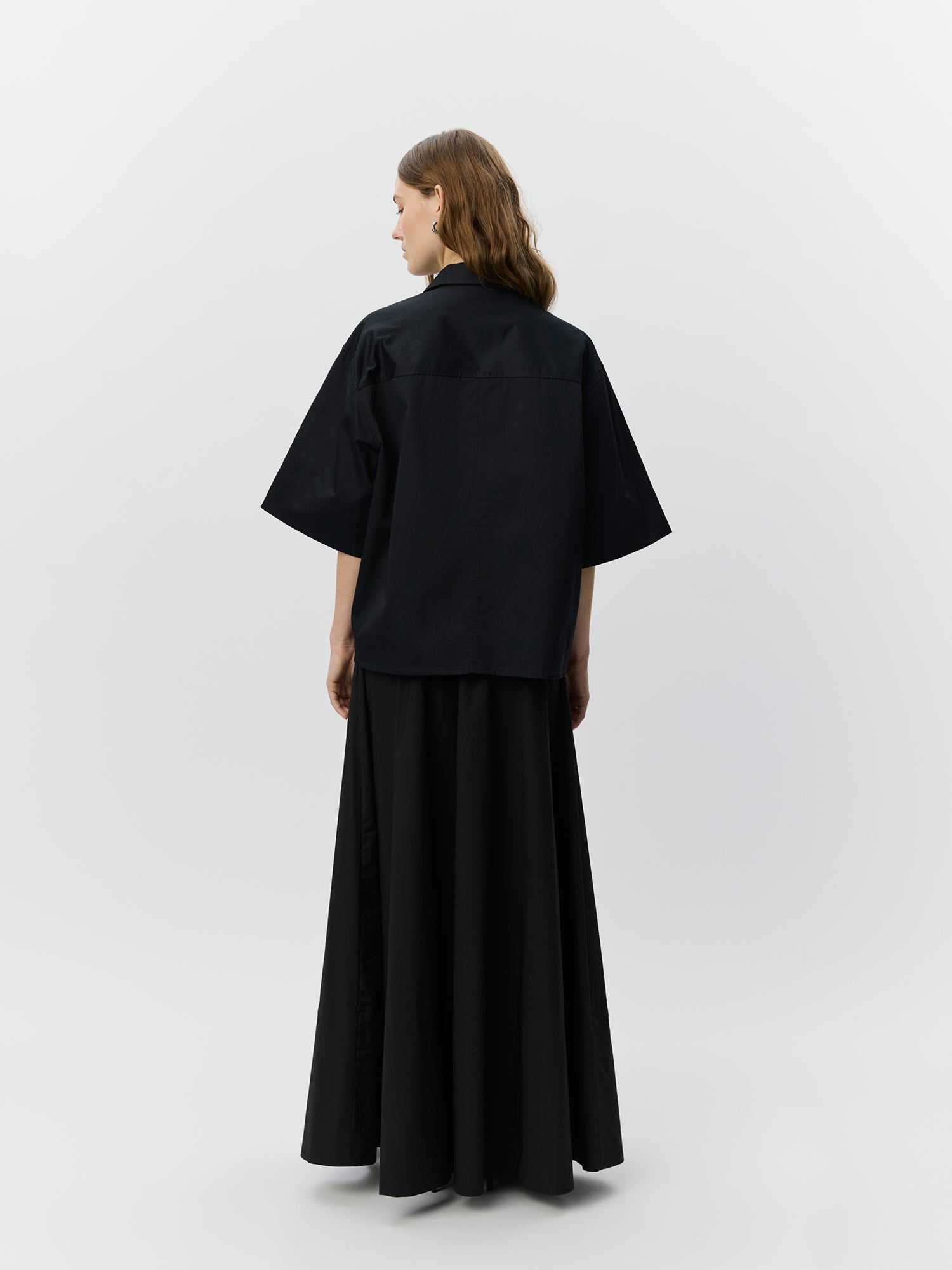sofie-schnoor-women-harveysw-kurzarm-hemd-schwarz-baumwolle image 4