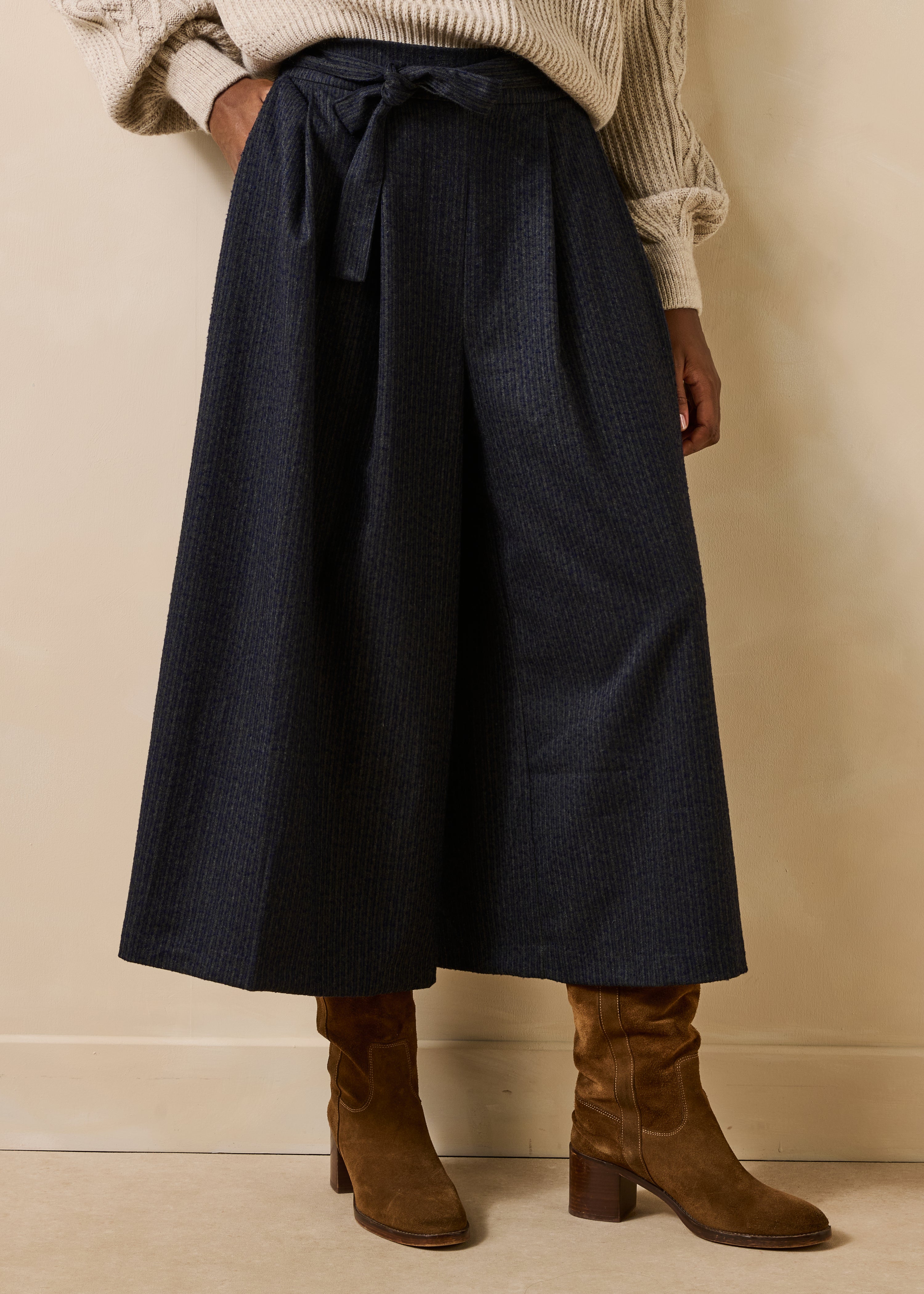 la-f-e-marabout-e-dactus-culotte-anthrazit-streifen-7-8 image 2