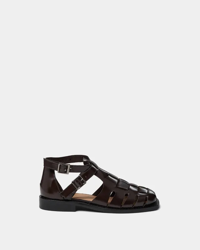 sofie-schnoor-women-mollysw-sandale-dunkelbraun-leder image 1
