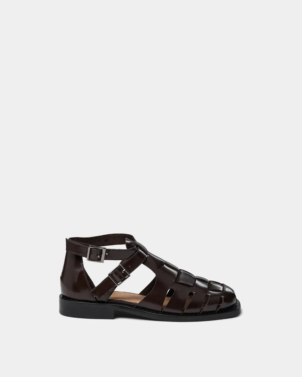sofie-schnoor-women-mollysw-sandale-dunkelbraun-leder image 1