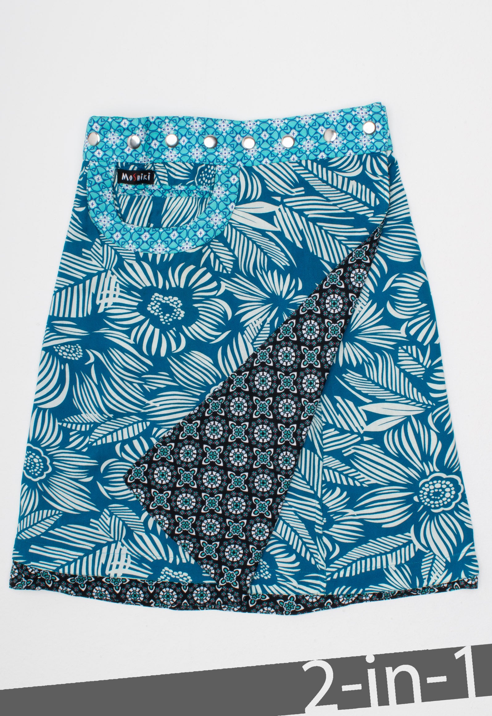 moshiki-hot-cookie-101-rayon-wickelrock-55cm-floral image 1