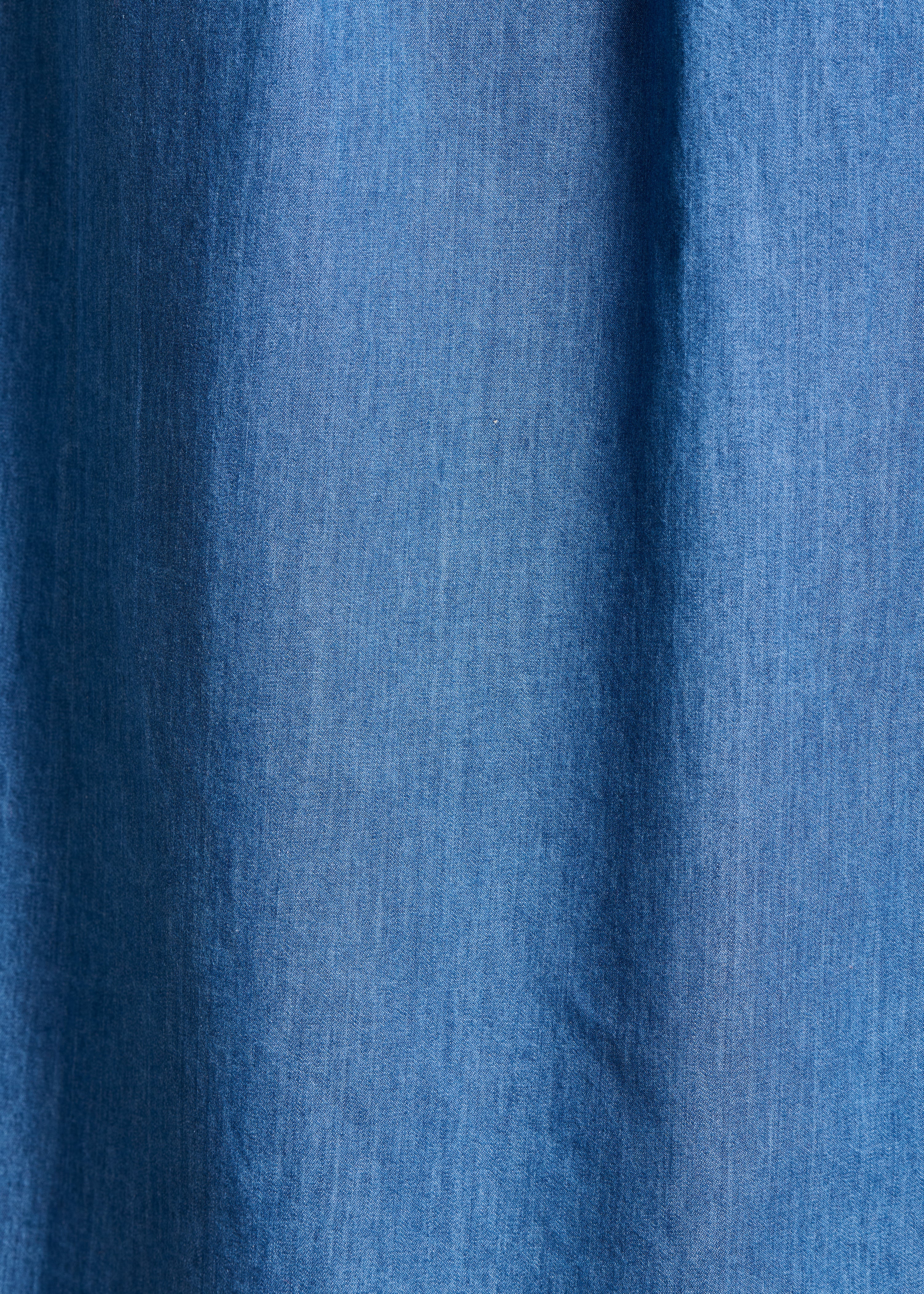 la-f-e-marabout-e-jeanskleid-lang-blau-tailliert-gr-34 image 4