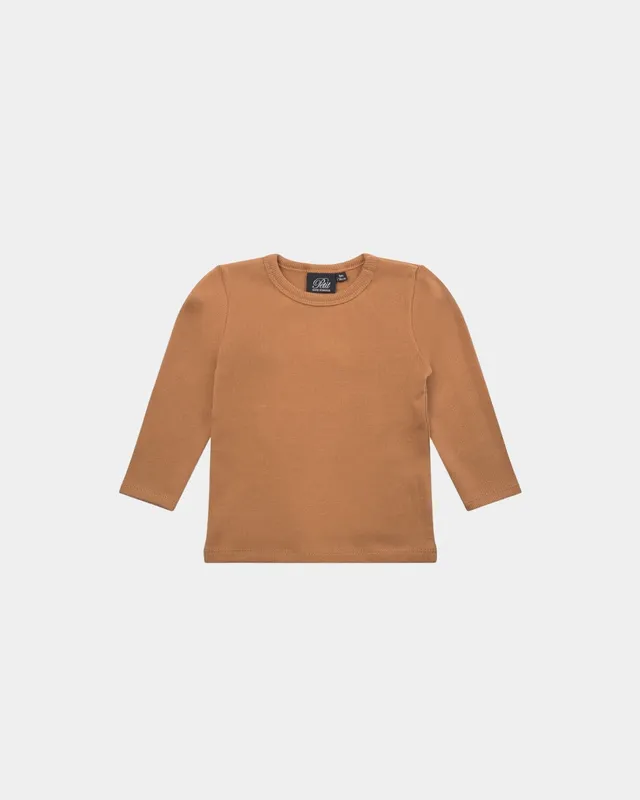 sofie-schnoor-arizonasb-pnos517-t-shirt-dusty-brown image 1
