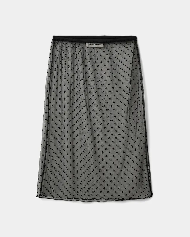sofie-schnoor-women-francessw-midirock-schwarz-transparent image 1