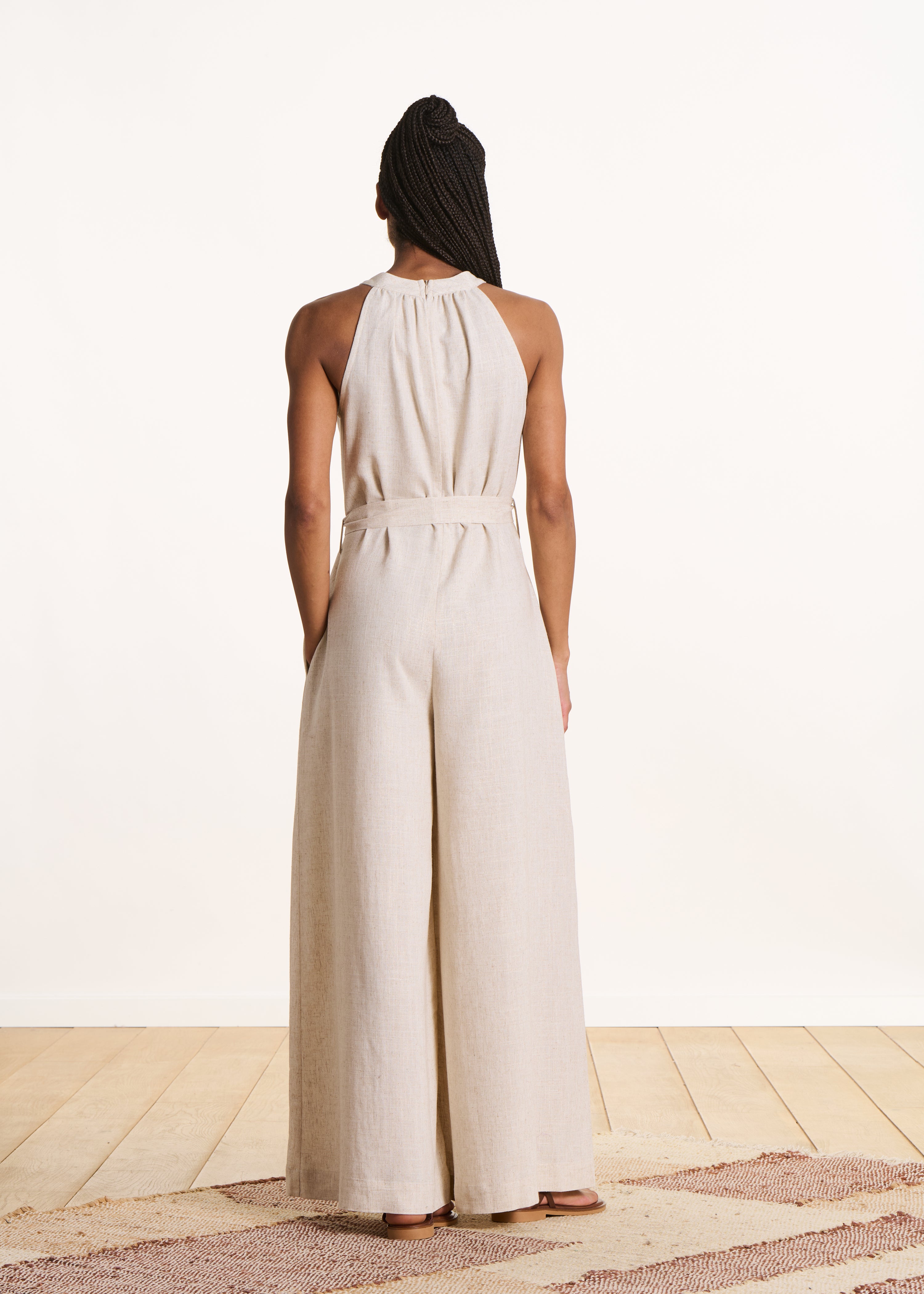la-f-e-marabout-e-farafe-jumpsuit-beige-rmellos-gr-36 image 3