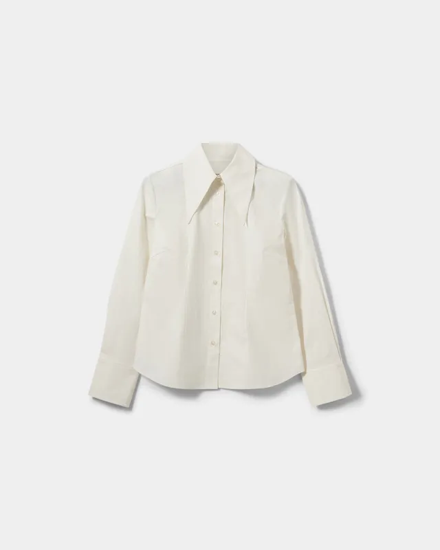 sofie-schnoor-women-wildissw-fitted-shirt-off-white-baumwolle image 1