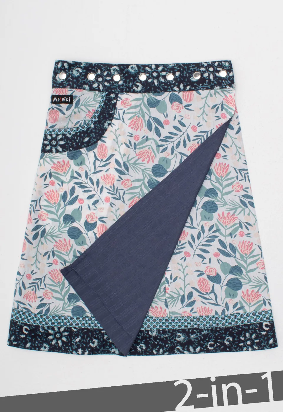 moshiki-hot-cookie-59-cotton-wickelrock-55-cm-wendbar image 1