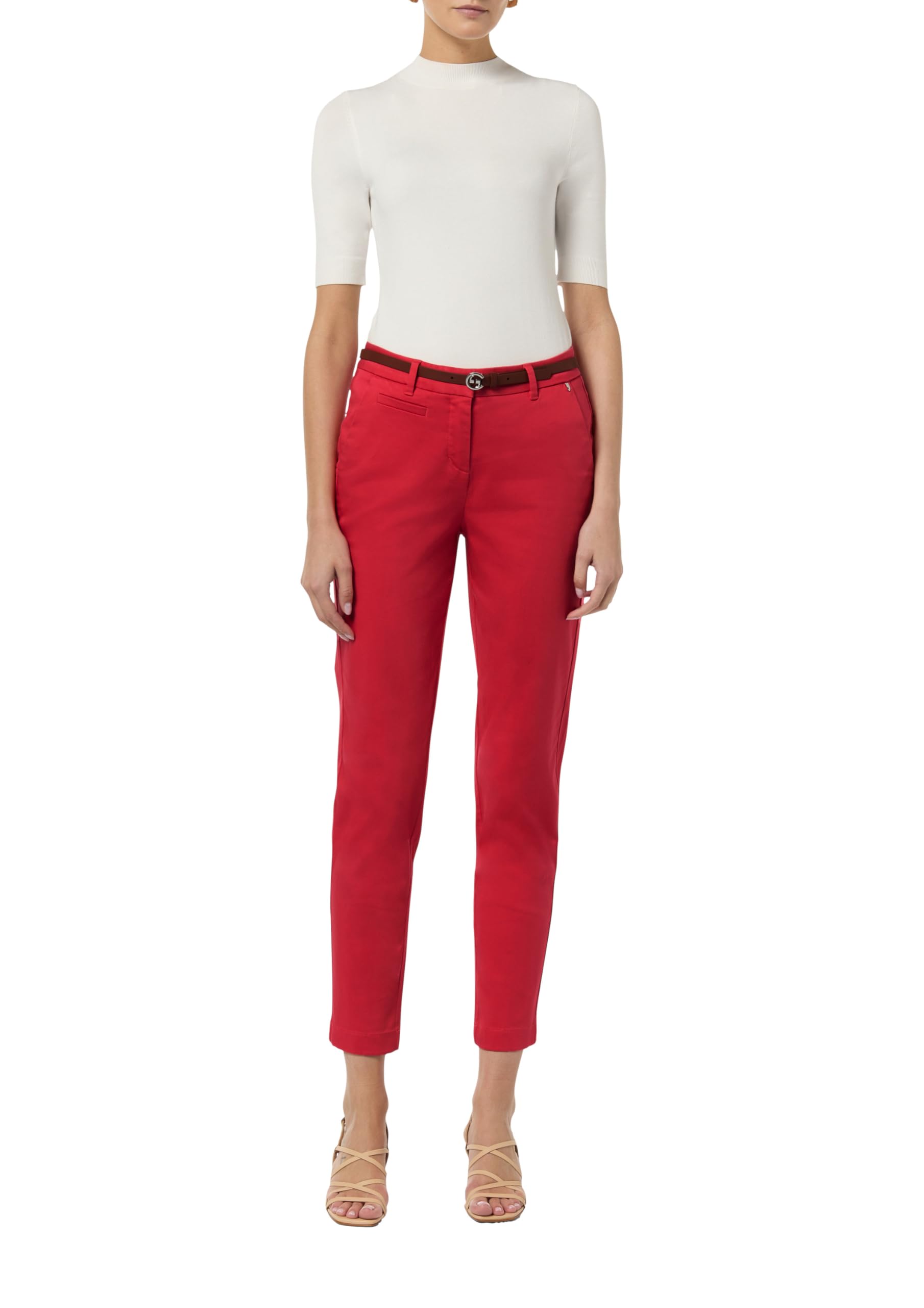 comma-trousers-chino-hose-2113036-wei-mit-g-rtel image 1