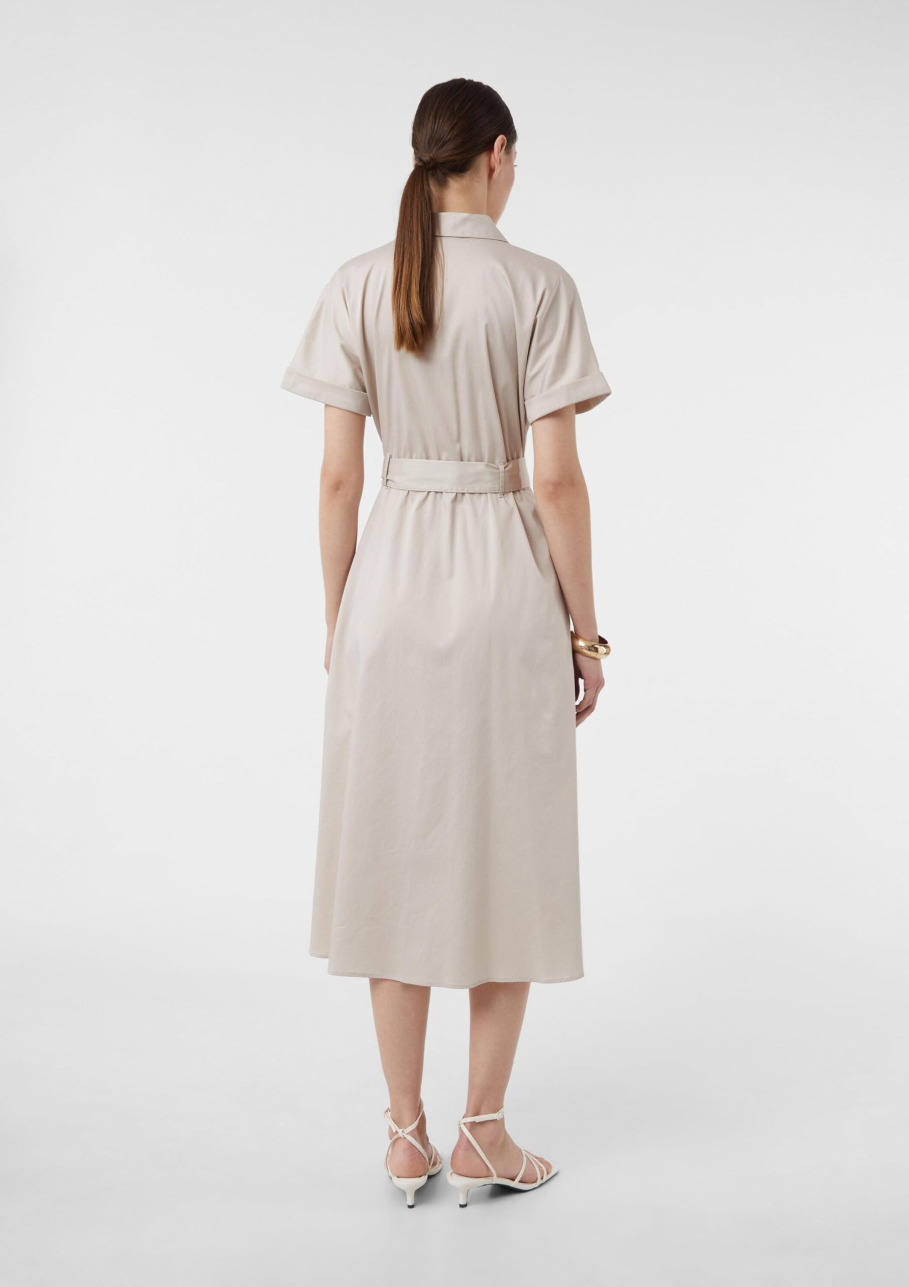 comma-2164412-blusenkleid-mit-g-rtel-gr-38-hemdkleid image 7