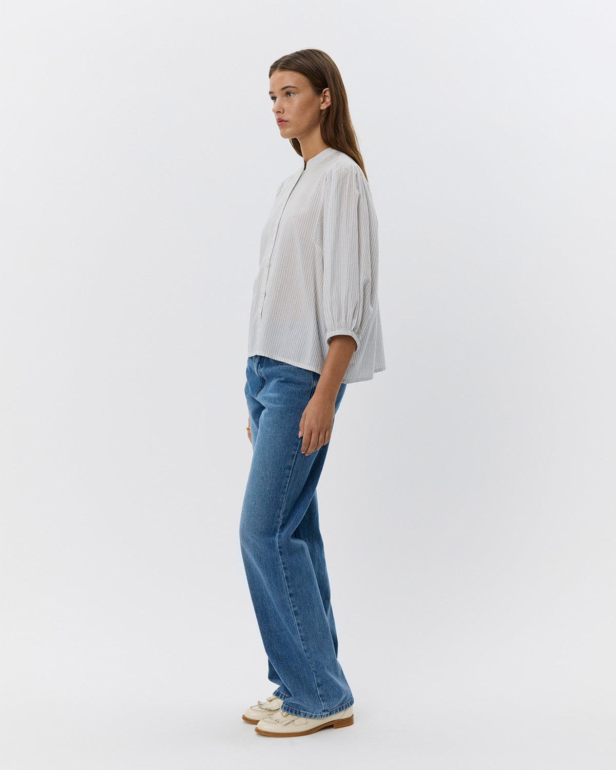 sofie-schnoor-women-viljasw-bluse-off-white-navy-baumwolle image 6