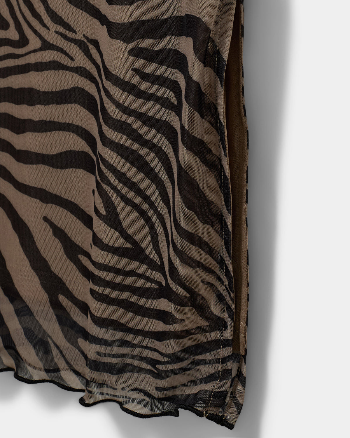 sofie-schnoor-young-calasy-kleid-braun-zebra-mesh image 5