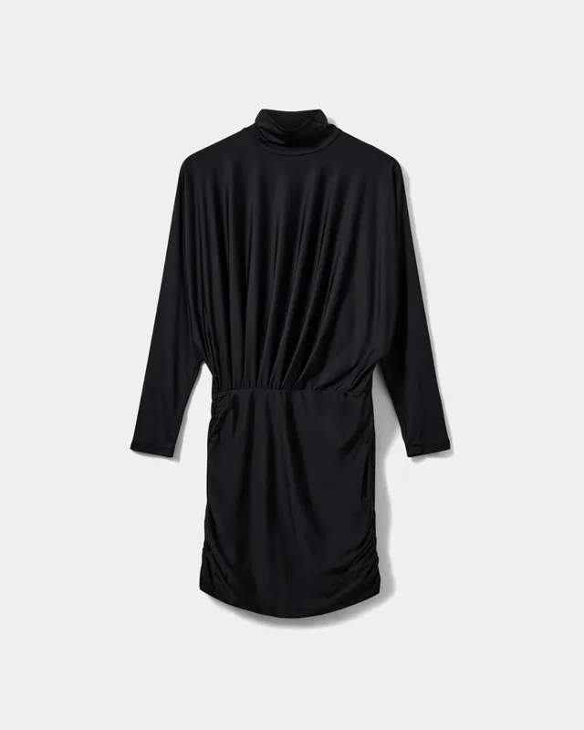sofie-schnoor-women-batanasw-mini-dress-schwarz-fledermaus image 1