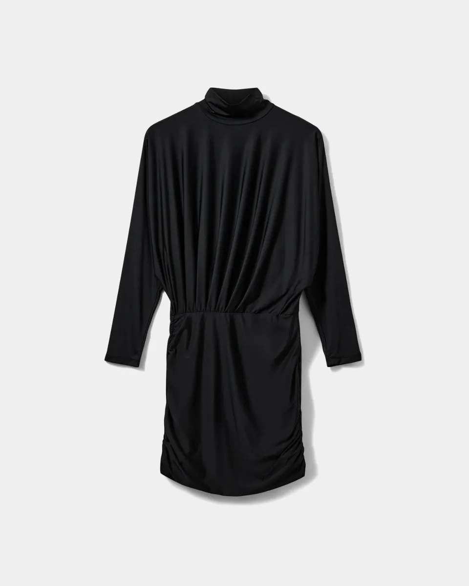 sofie-schnoor-women-batanasw-mini-dress-schwarz-fledermaus image 1