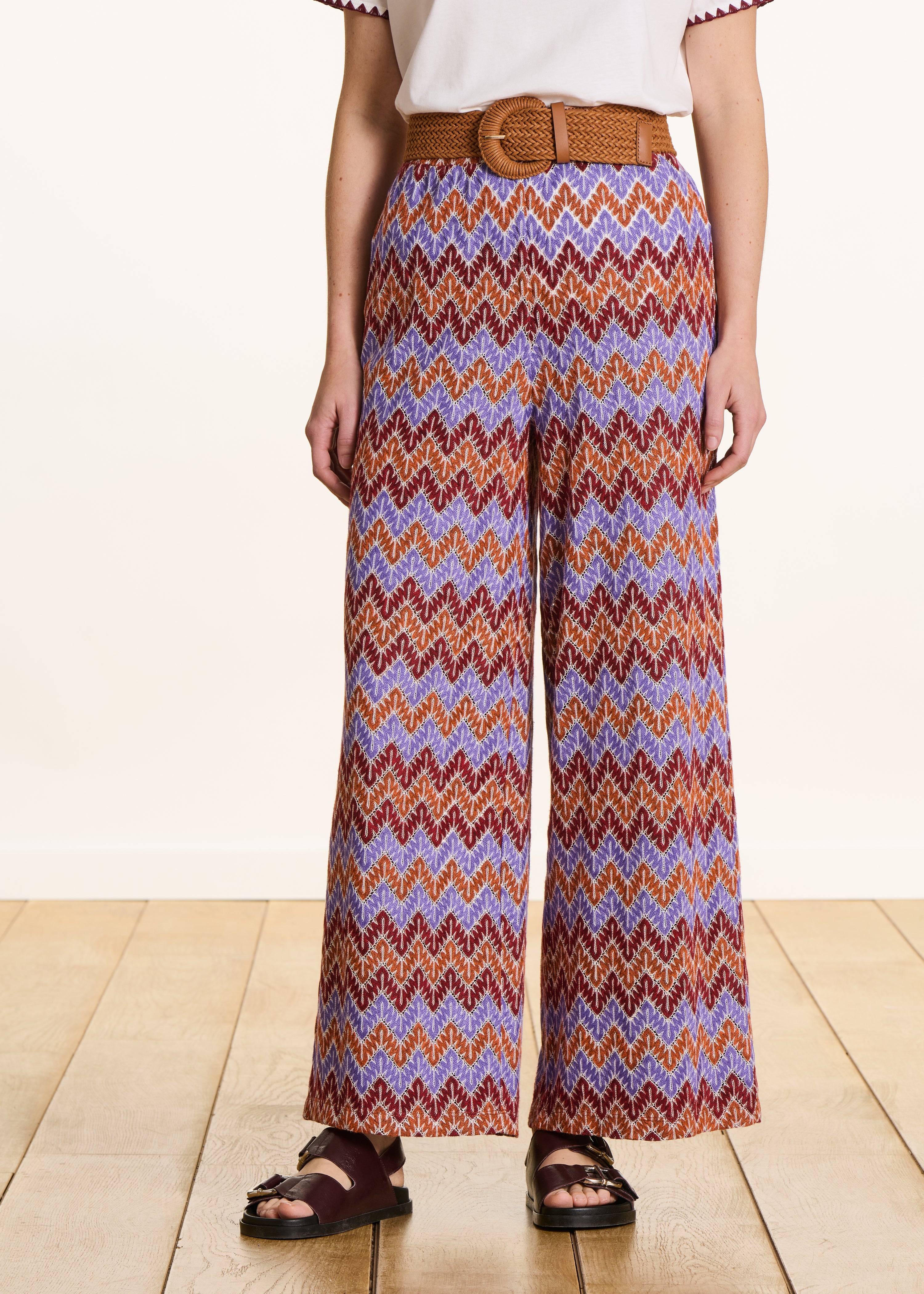 la-f-e-marabout-e-vurina-hose-mauve-7-8-h-kel image 2